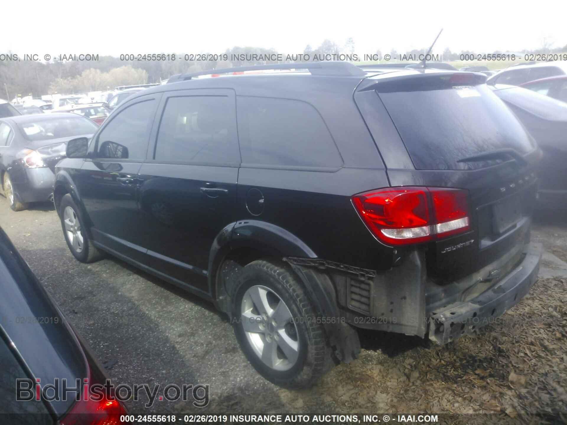 2012 DODGE JOURNEY - VIN: 3C4PDCBB2CT374040 - Photo 3