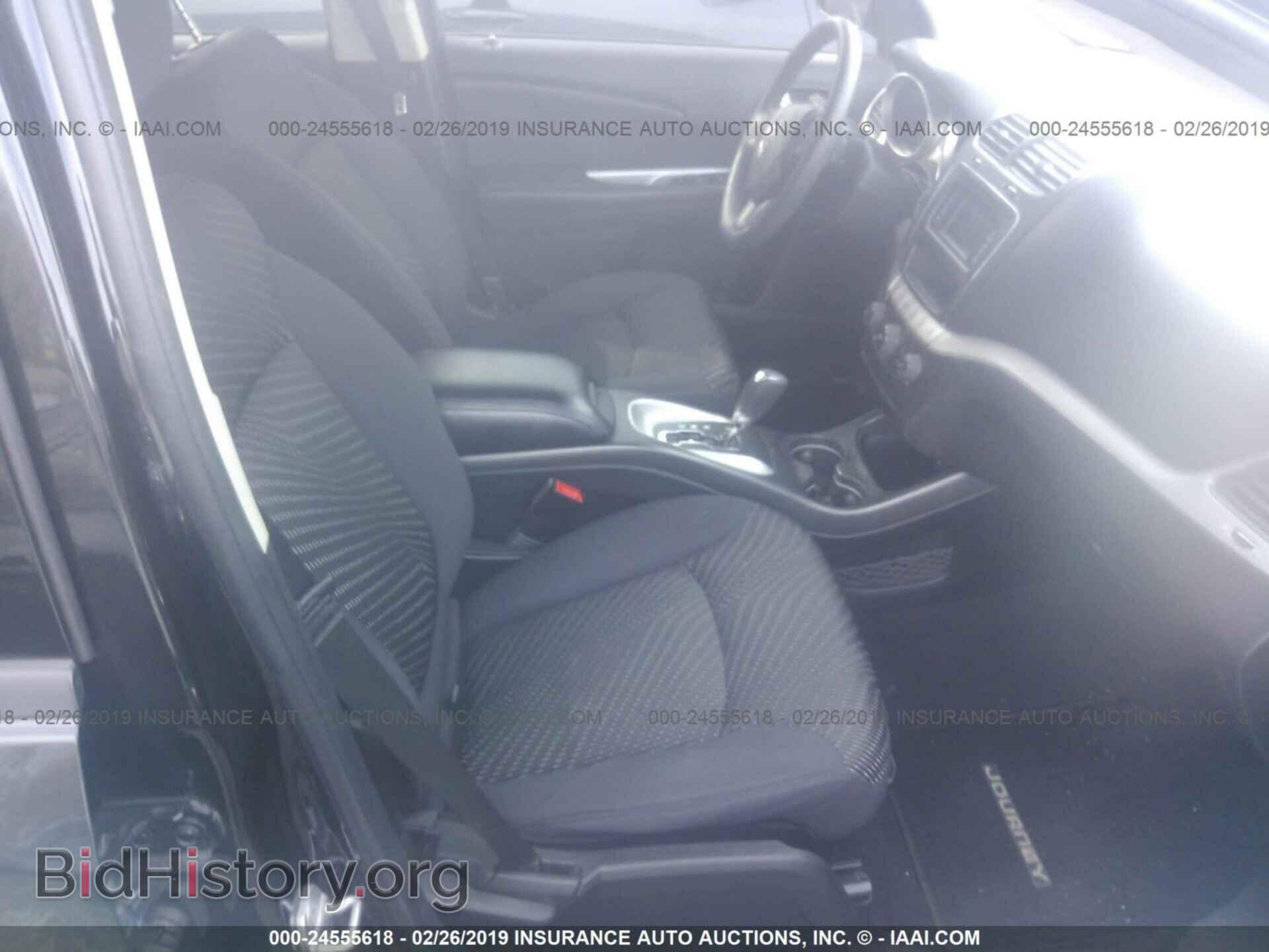 2012 DODGE JOURNEY - VIN: 3C4PDCBB2CT374040 - Photo 5