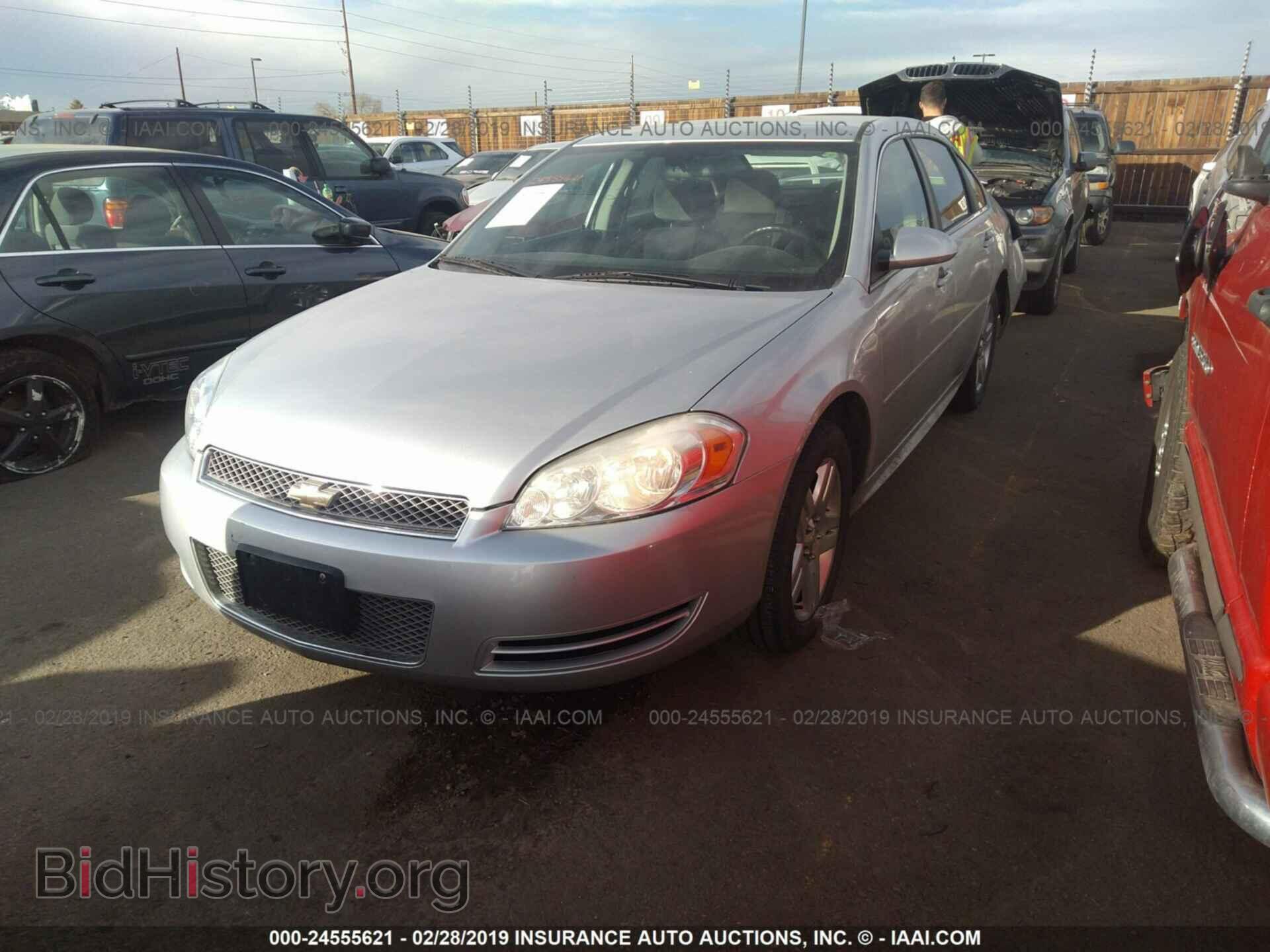2012 CHEVROLET IMPALA - VIN: 2G1WG5E36C1145633 - Фото 2