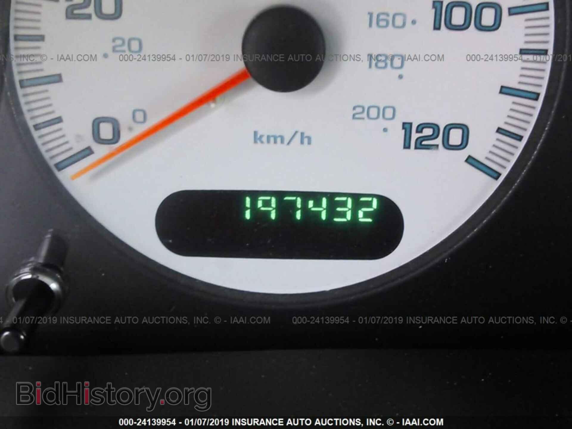 2002 CHRYSLER VOYAGER - VIN: 1C4GJ45342B509912 - Фото 7