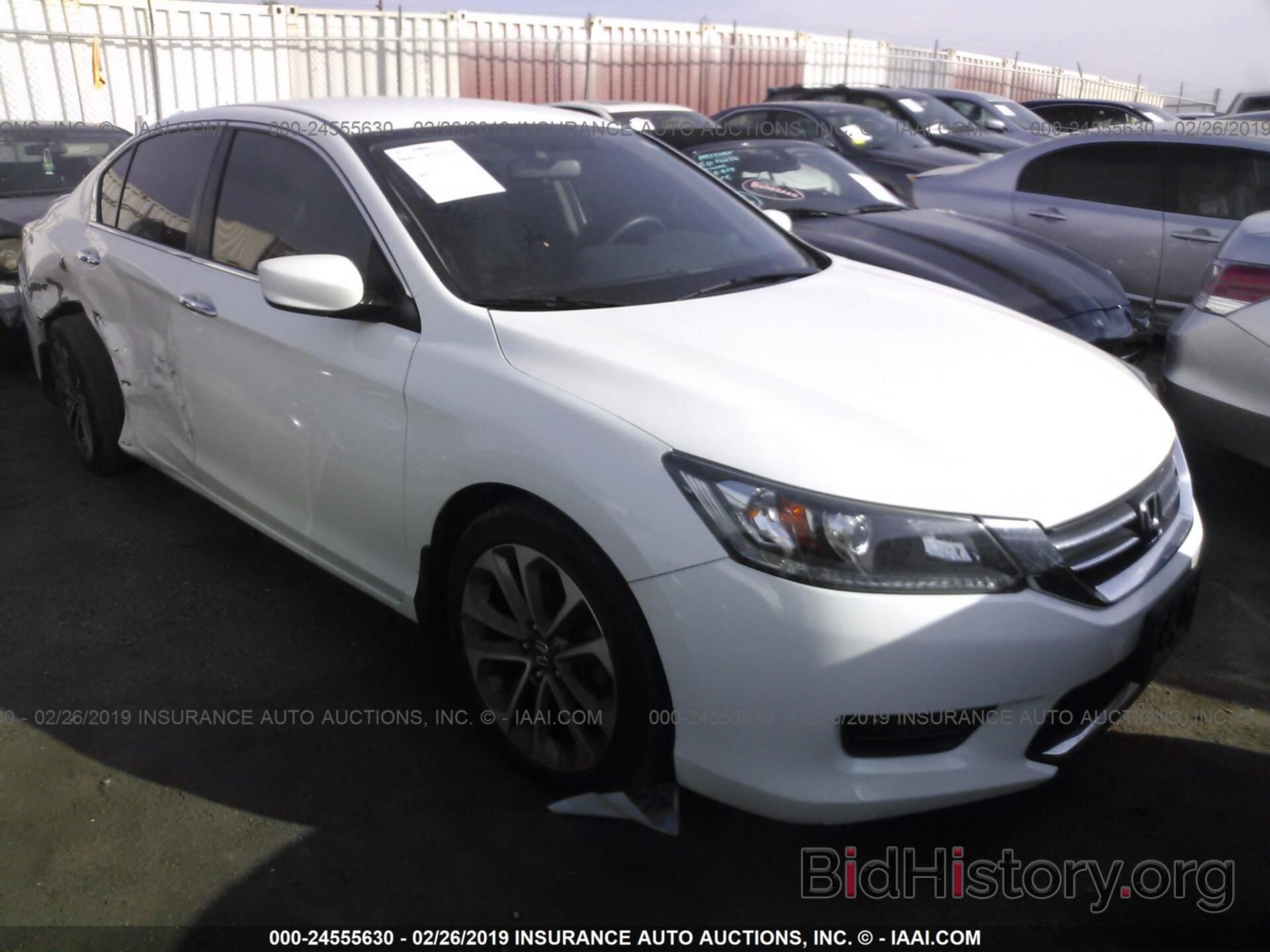 Photo 1HGCR2F52FA071769 - HONDA ACCORD 2015