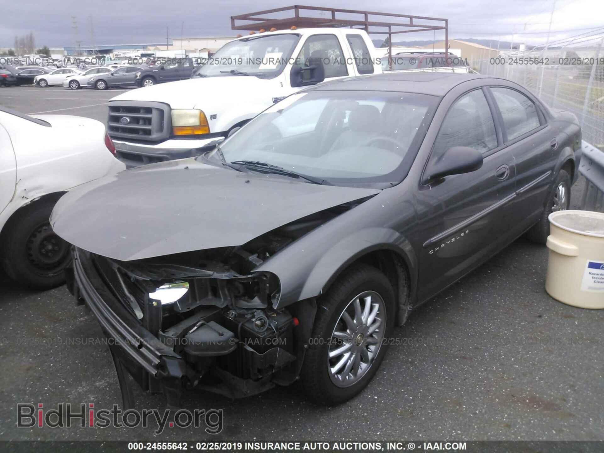 2001 CHRYSLER SEBRING - VIN: 1C3AL56U91N547702 - Photo 2