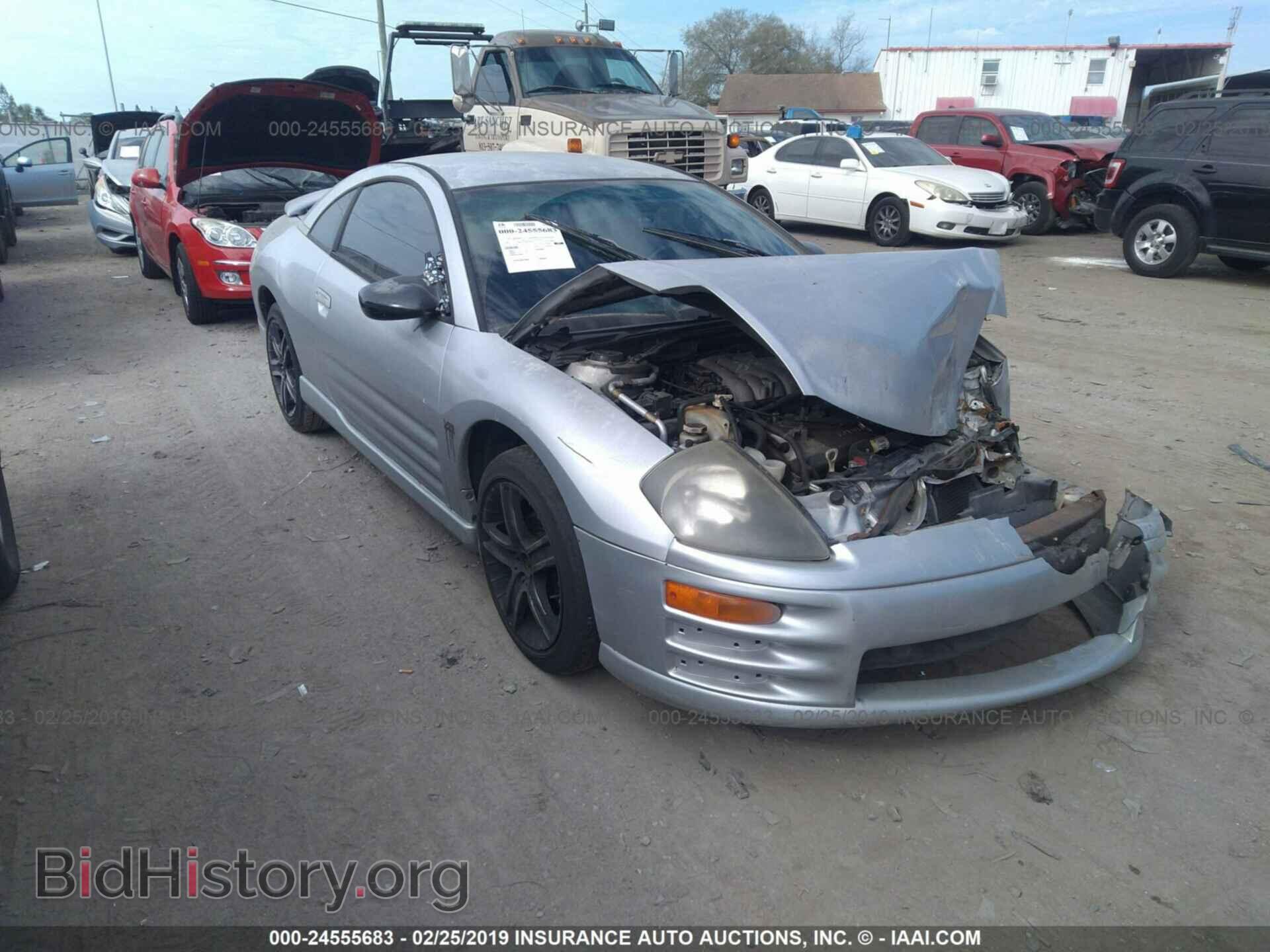 Фотография 4A3AC84H71E109518 - MITSUBISHI ECLIPSE 2001