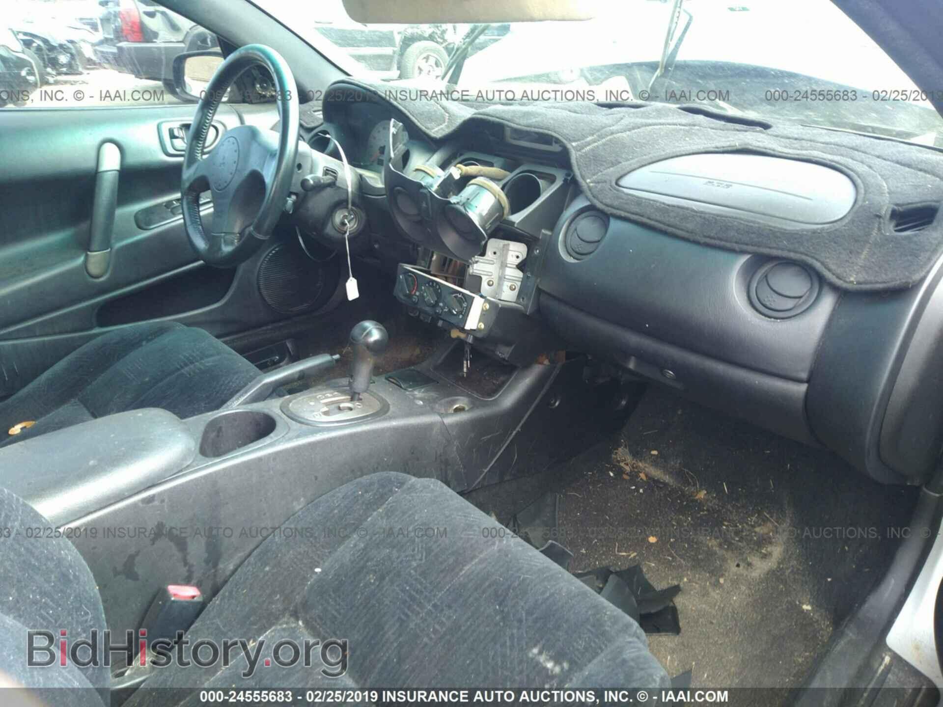2001 MITSUBISHI ECLIPSE - VIN: 4A3AC84H71E109518 - Фото 5