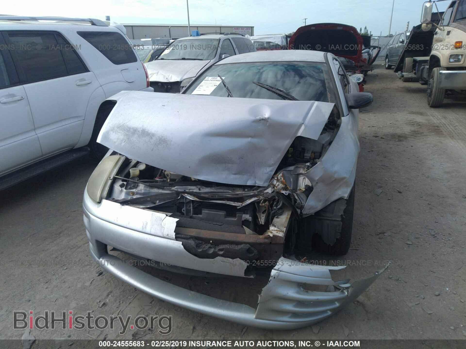 2001 MITSUBISHI ECLIPSE - VIN: 4A3AC84H71E109518 - Фото 6