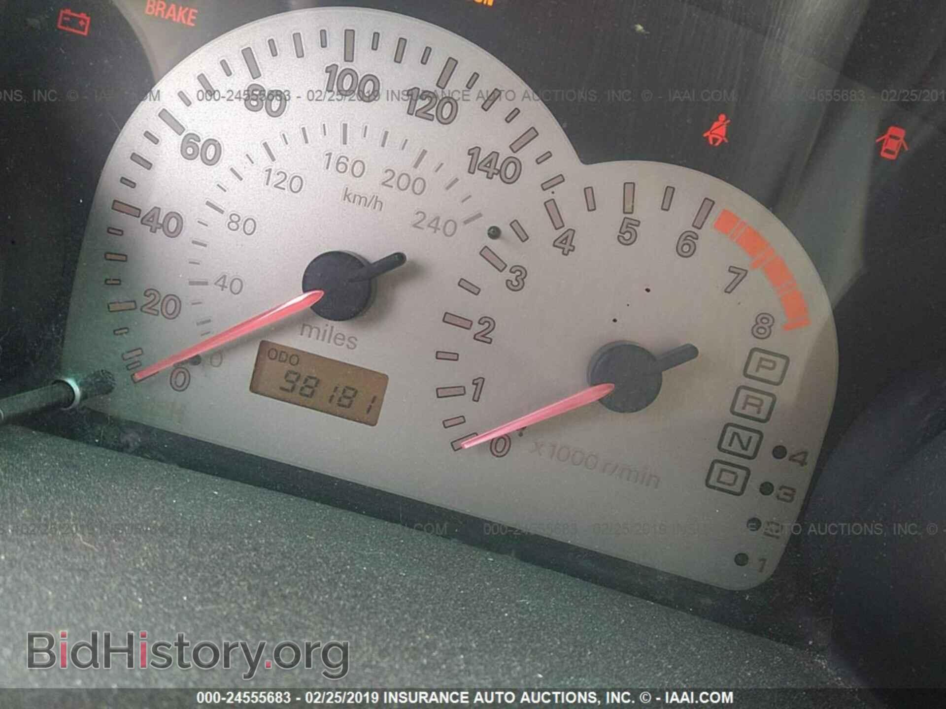 2001 MITSUBISHI ECLIPSE - VIN: 4A3AC84H71E109518 - Фото 7