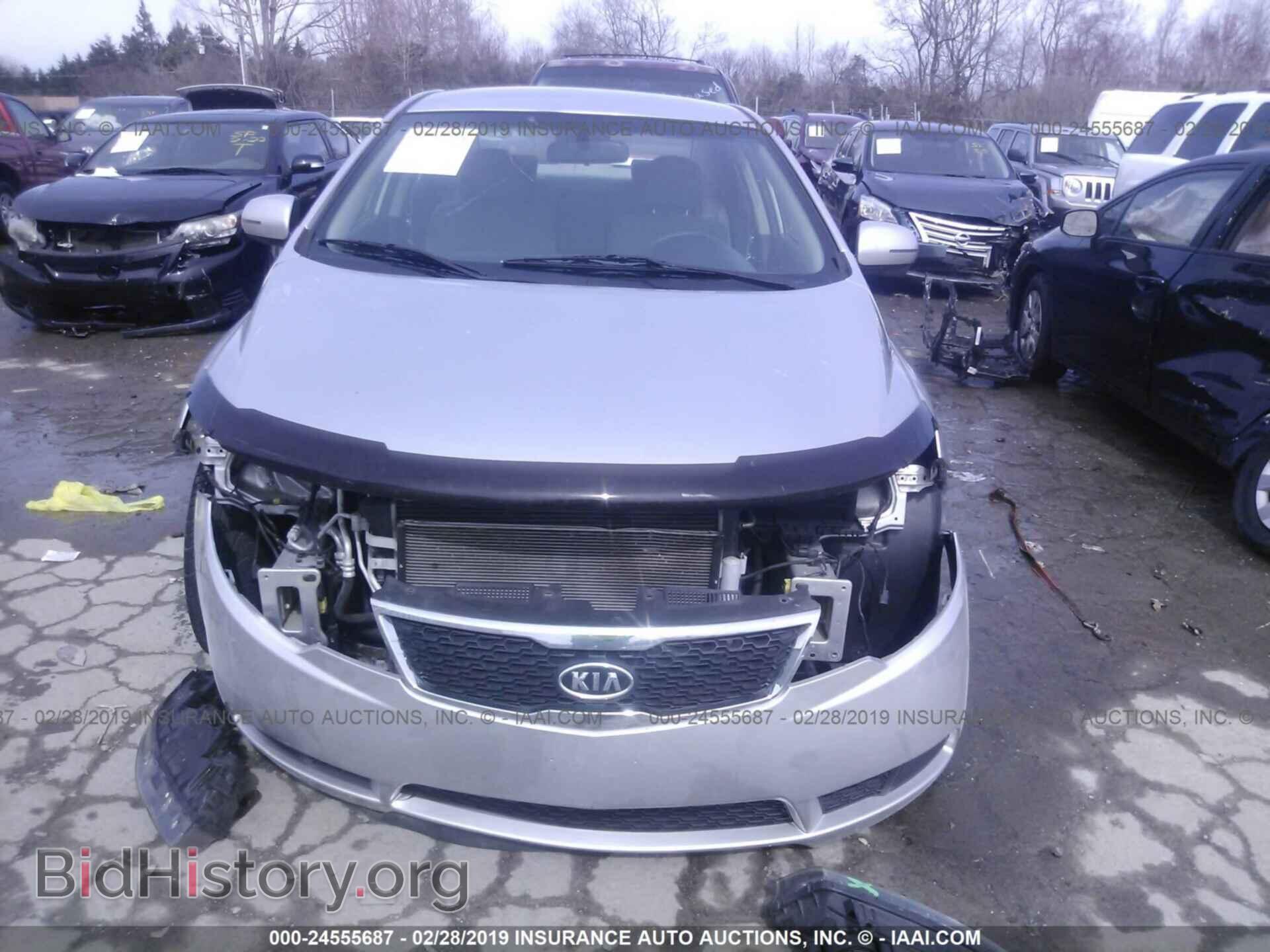 2013 KIA FORTE - VIN: KNAFU4A22D5738989 - Фото 6