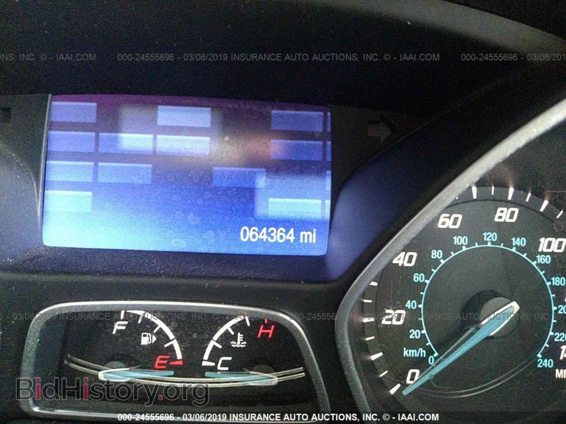 2013 FORD FOCUS - VIN: 1FADP3F28DL319454 - Фото 7