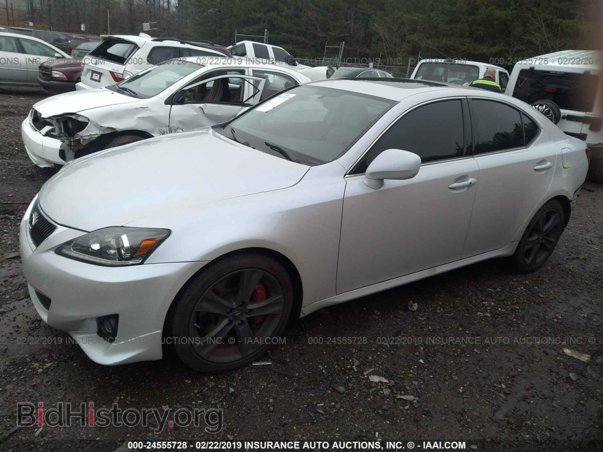 2007 LEXUS IS - VIN: JTHBE262175012801 - Photo 2
