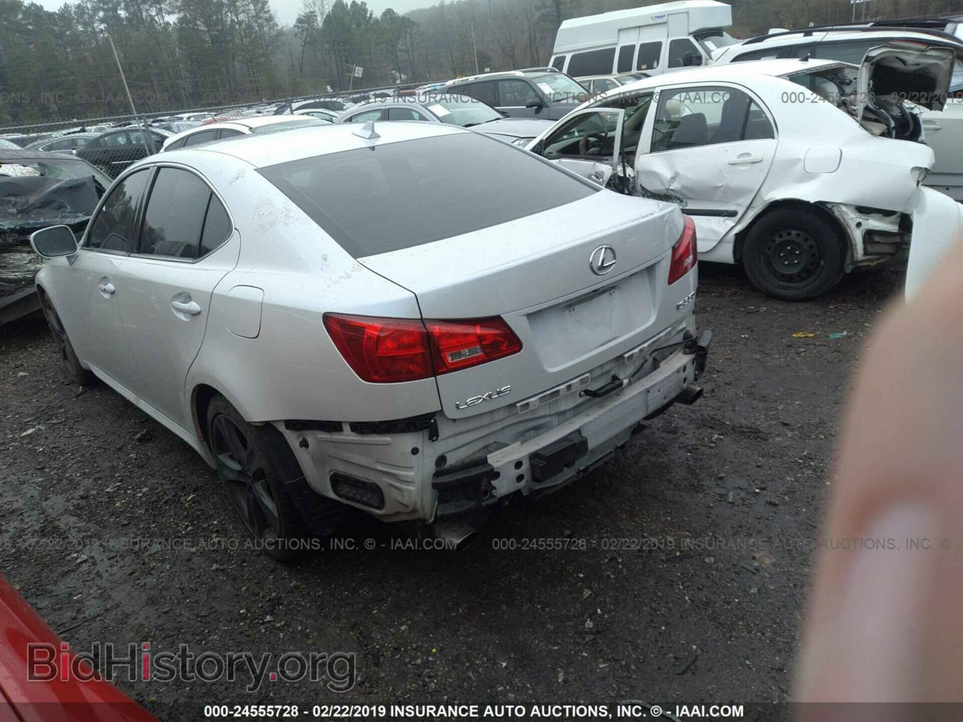 2007 LEXUS IS - VIN: JTHBE262175012801 - Photo 3