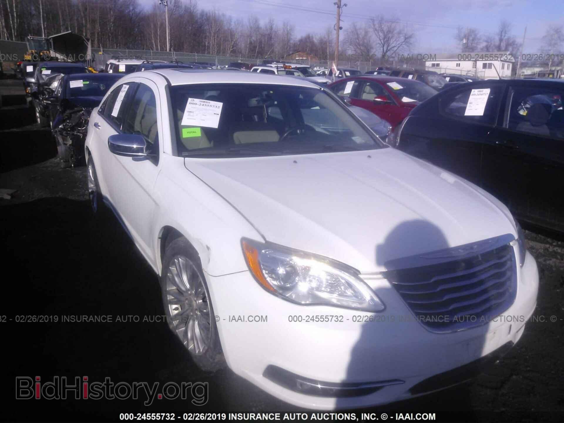 Фотография 1C3CCBCG4CN184895 - CHRYSLER 200 2012