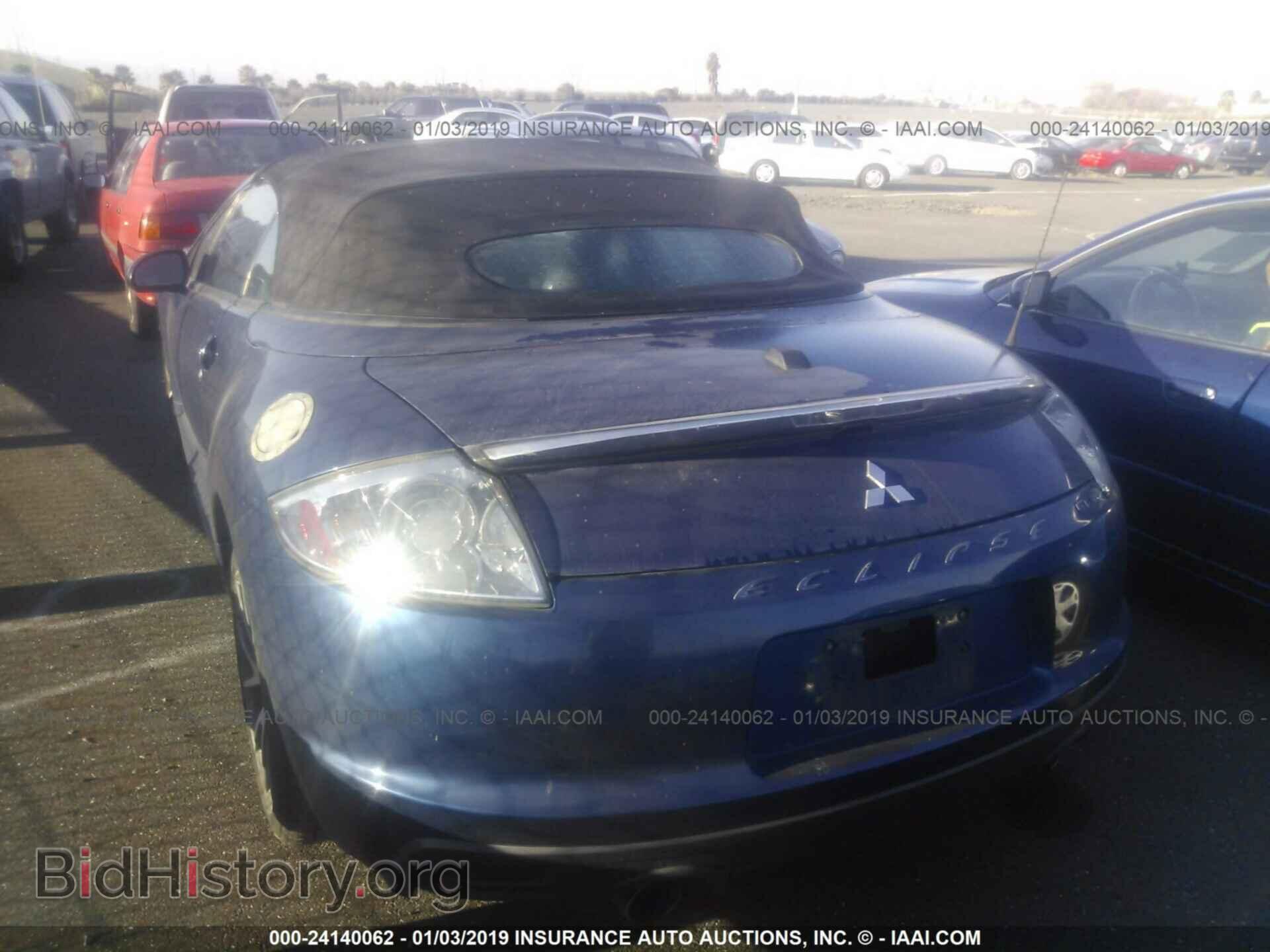 2010 MITSUBISHI ECLIPSE - VIN: 4A37L3ET4AE008937 - Фото 3