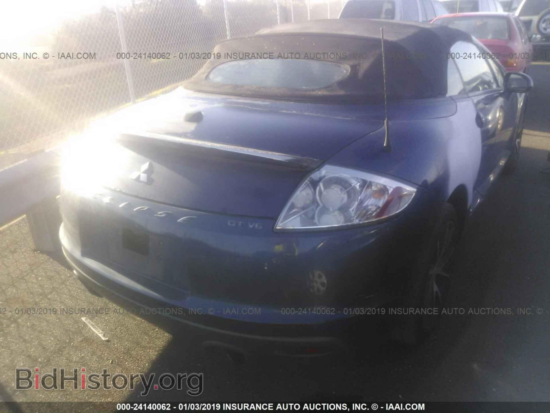 2010 MITSUBISHI ECLIPSE - VIN: 4A37L3ET4AE008937 - Фото 4