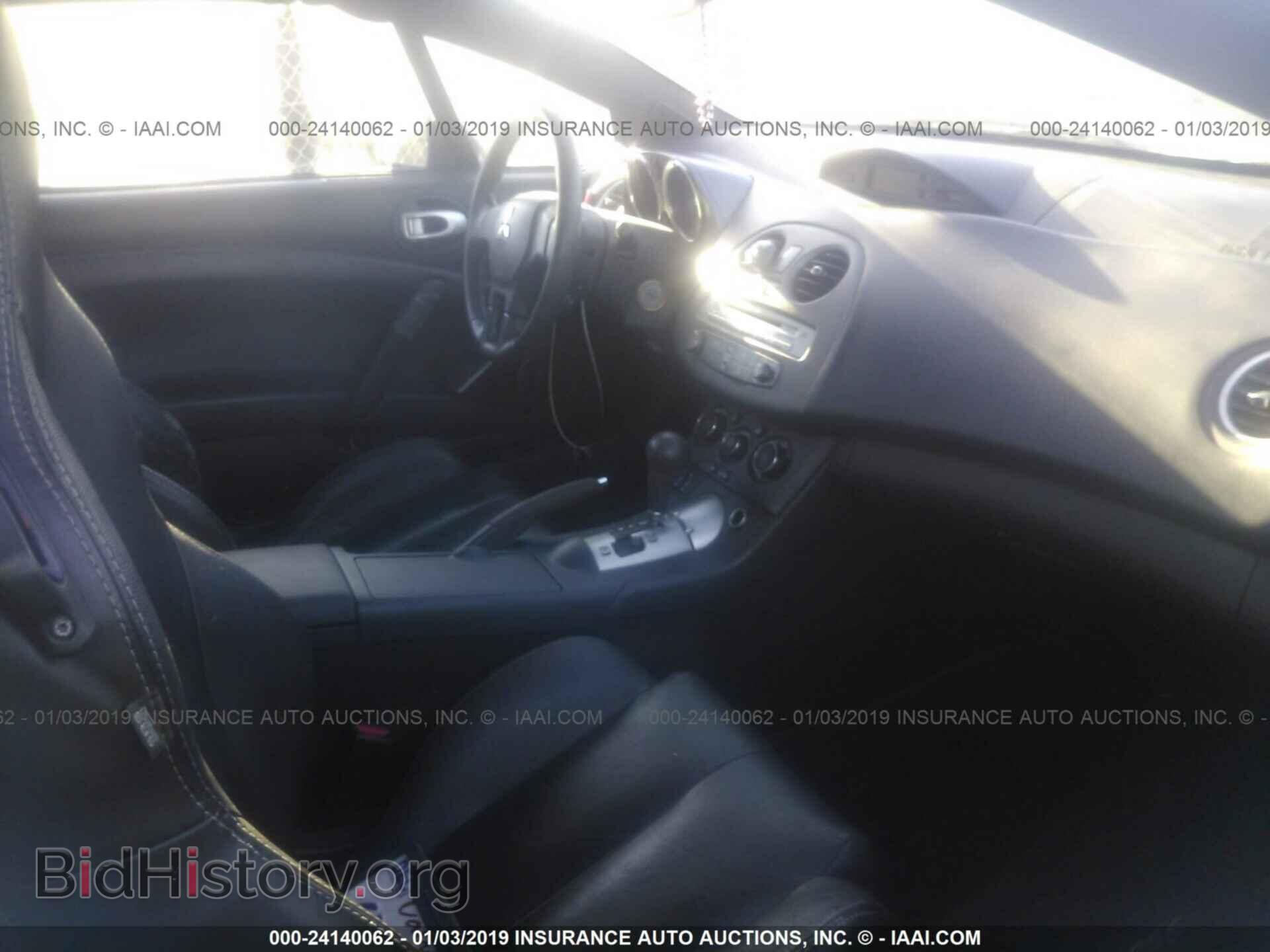 2010 MITSUBISHI ECLIPSE - VIN: 4A37L3ET4AE008937 - Фото 5