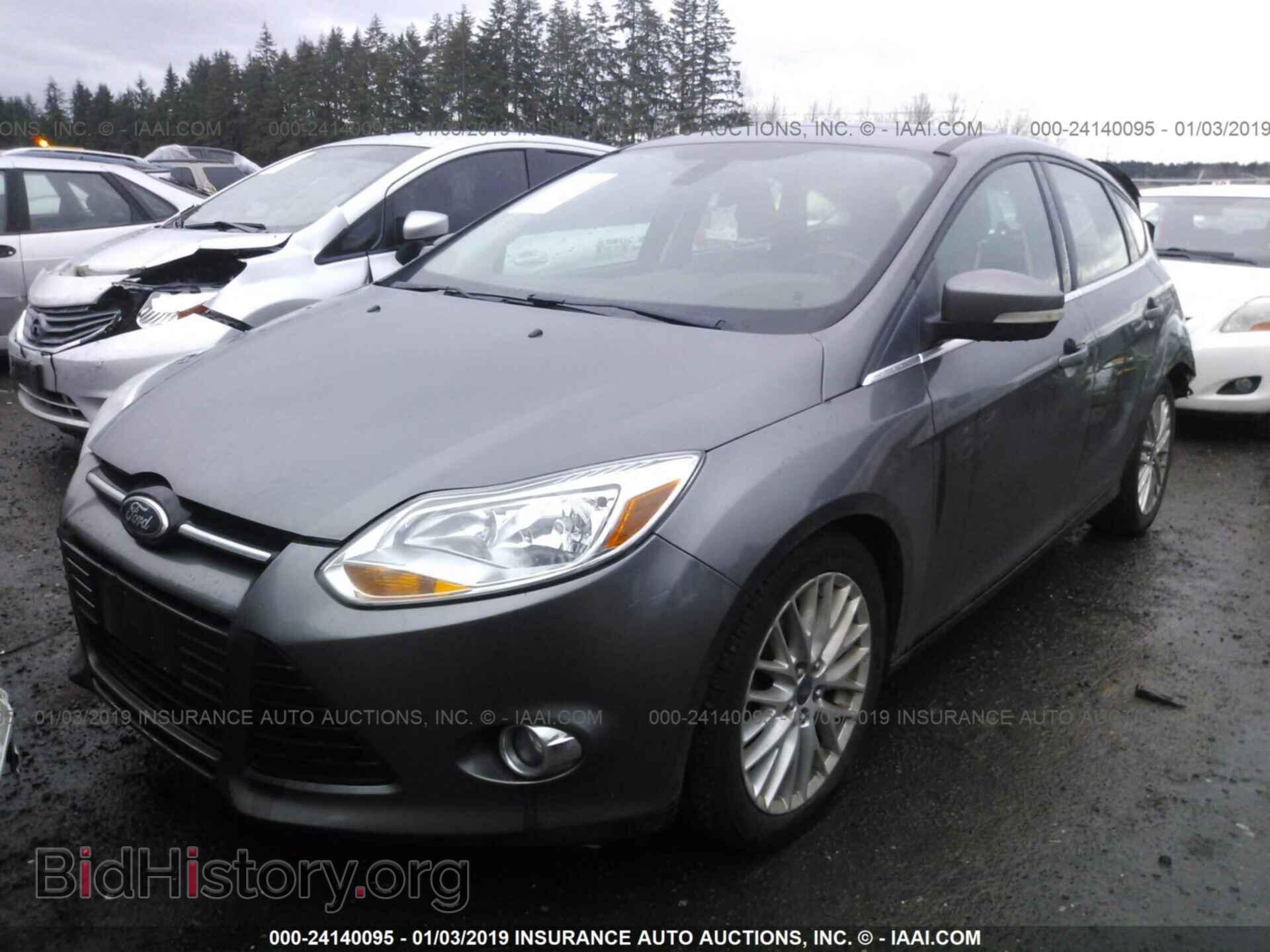 2012 FORD FOCUS - VIN: 1FAHP3M27CL368051 - Photo 2