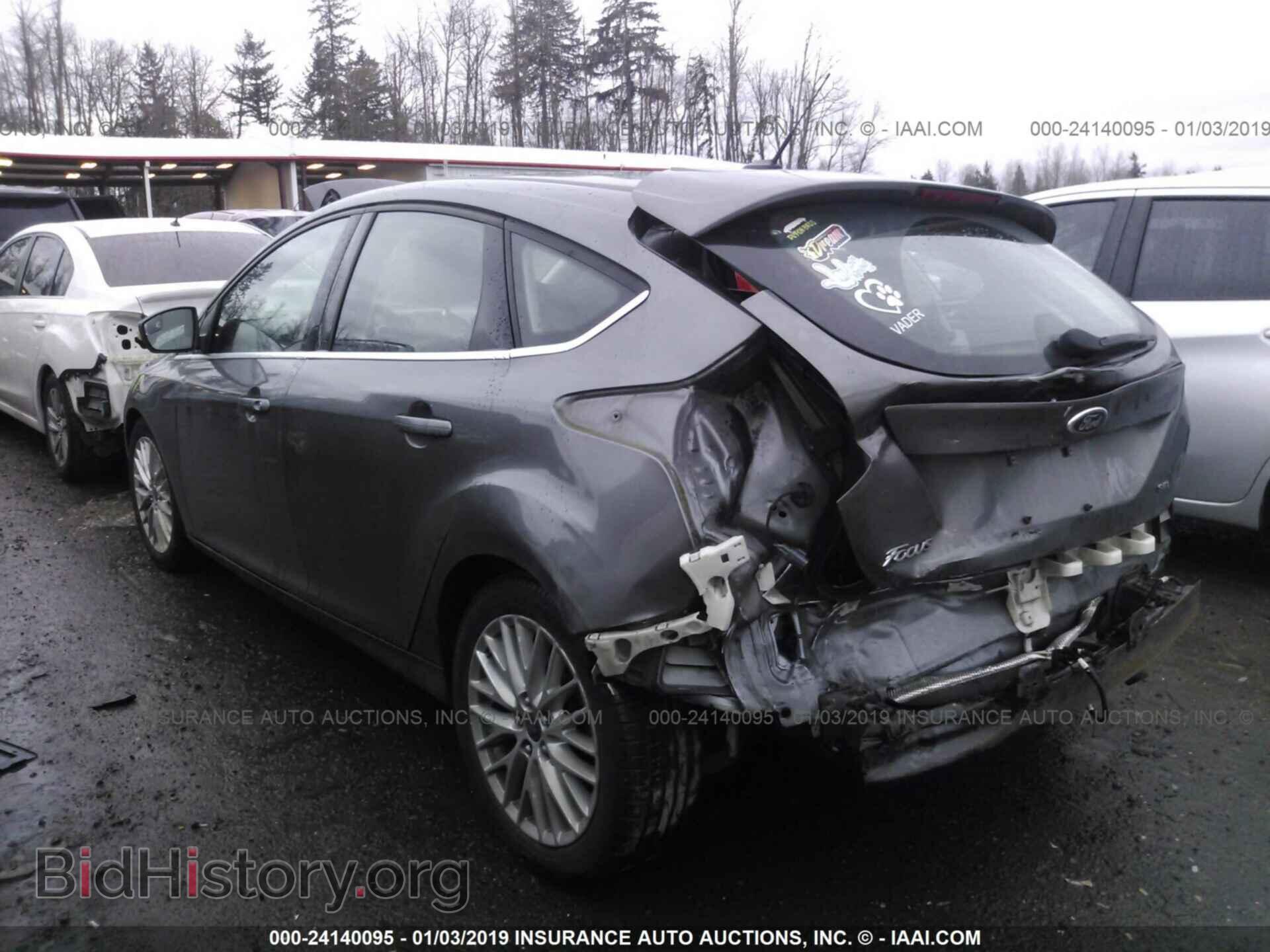 2012 FORD FOCUS - VIN: 1FAHP3M27CL368051 - Photo 3