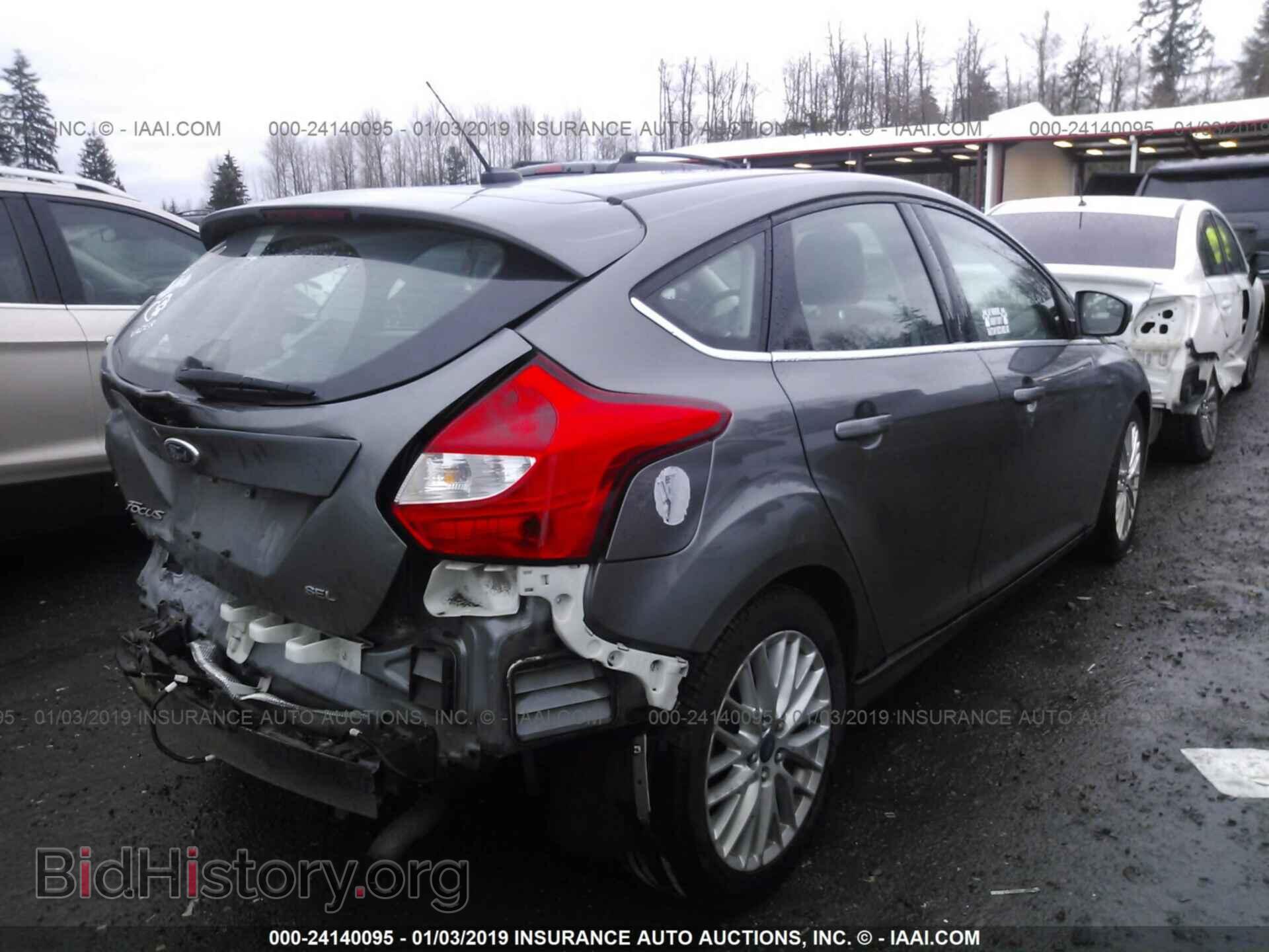 2012 FORD FOCUS - VIN: 1FAHP3M27CL368051 - Photo 4