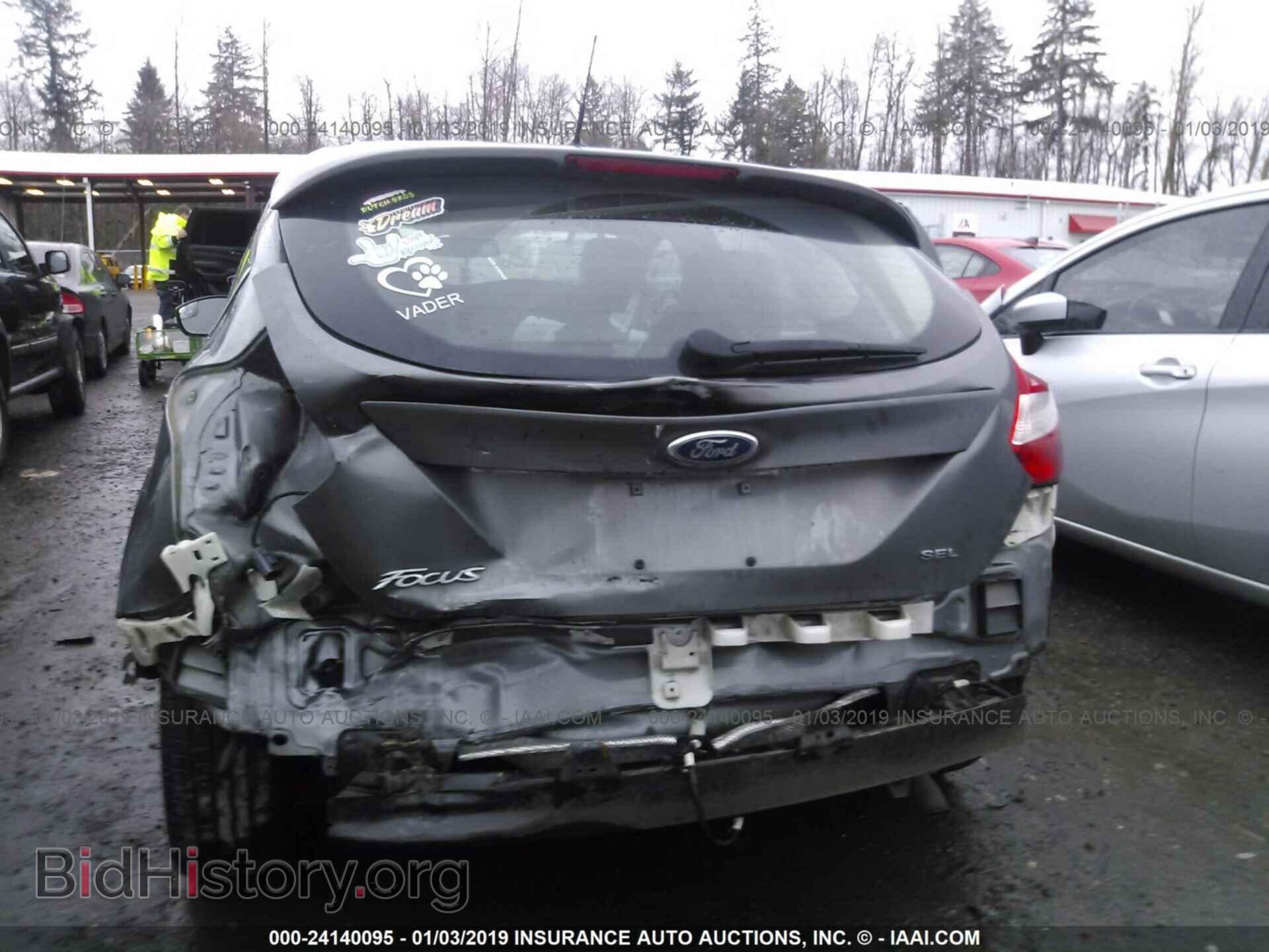 2012 FORD FOCUS - VIN: 1FAHP3M27CL368051 - Photo 6