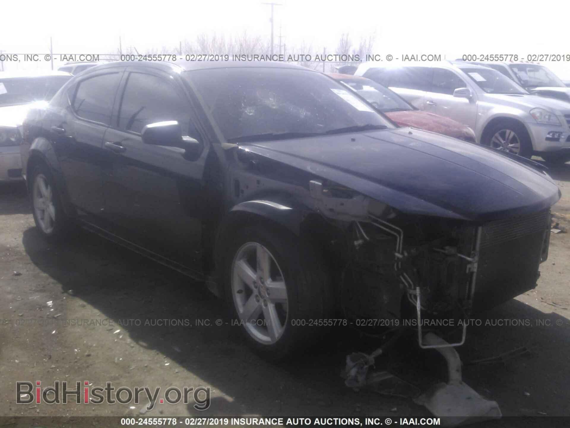 Фотография 1C3CDZAB4DN566360 - DODGE AVENGER 2013