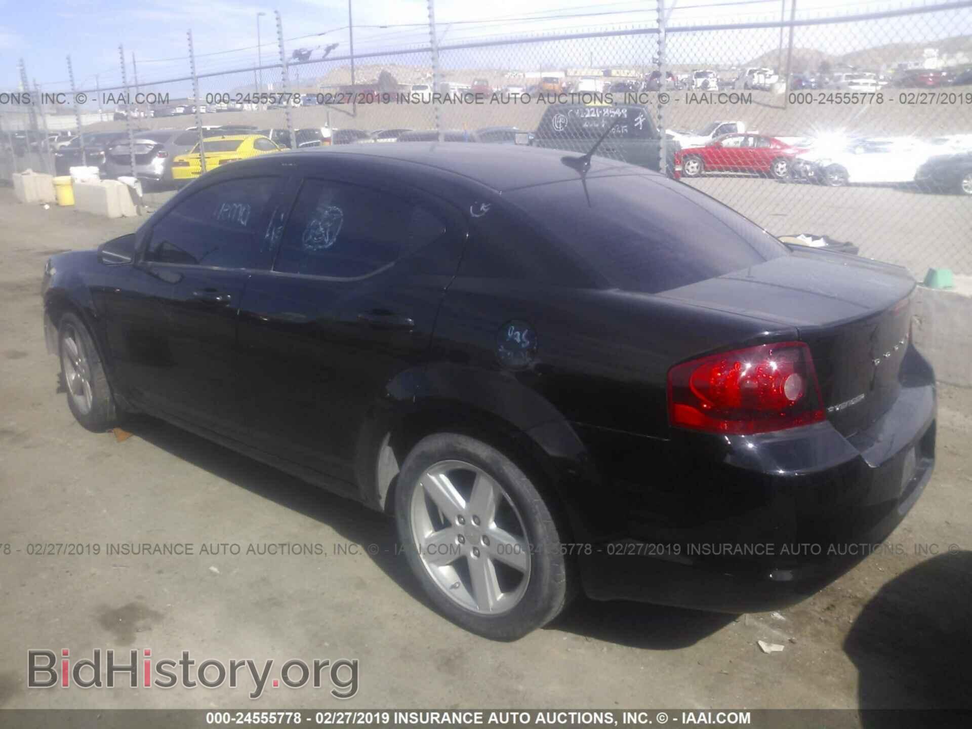 2013 DODGE AVENGER - VIN: 1C3CDZAB4DN566360 - Photo 3