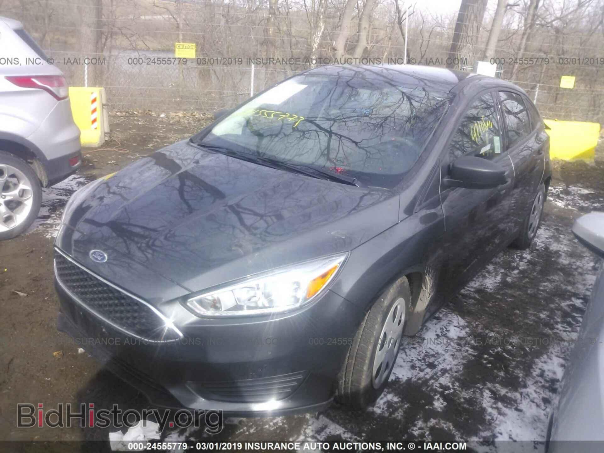 2016 FORD FOCUS - VIN: 1FADP3E28GL301560 - Фото 2