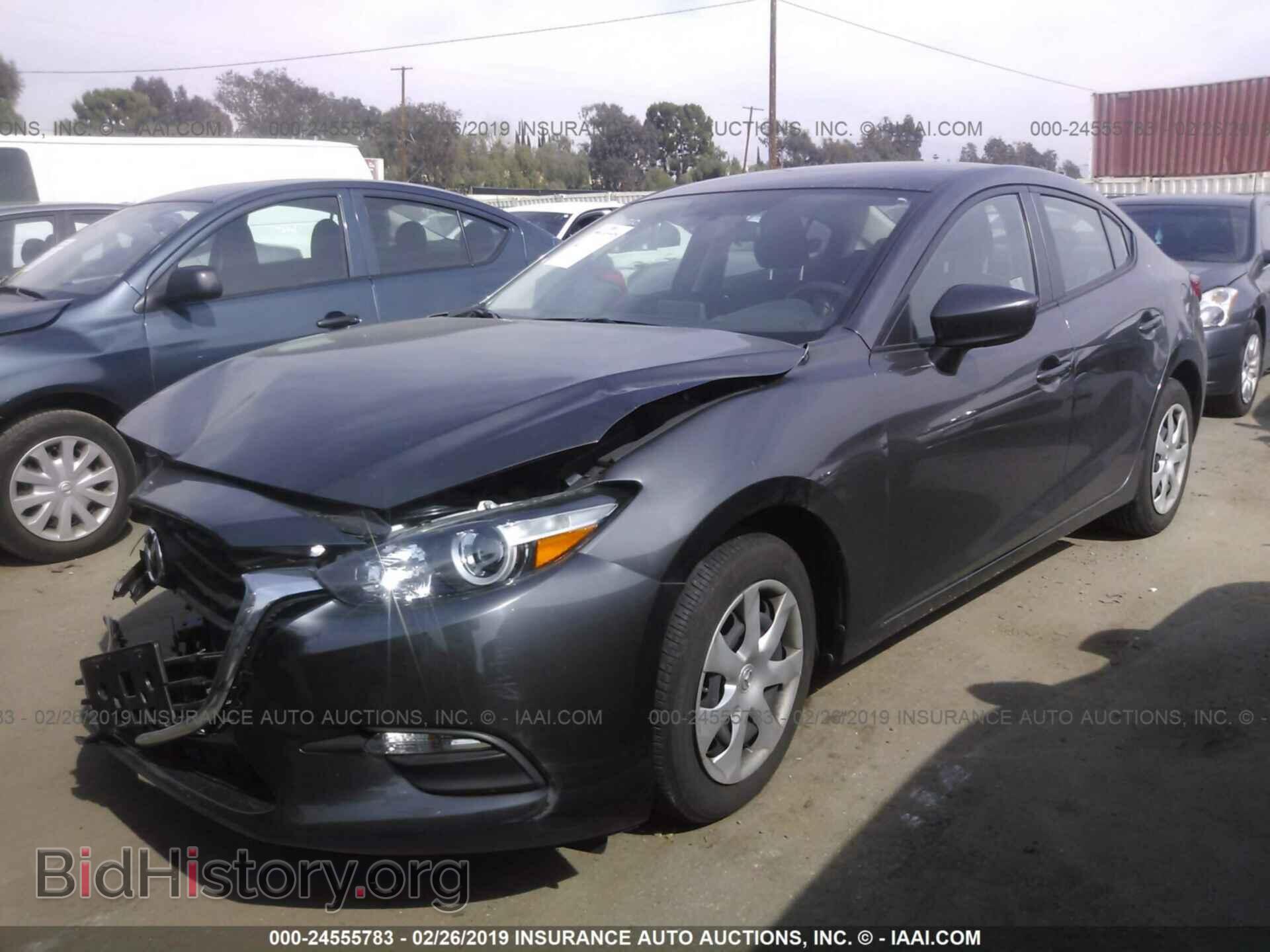 2017 MAZDA 3 - VIN: 3MZBN1U77HM102120 - Фото 2