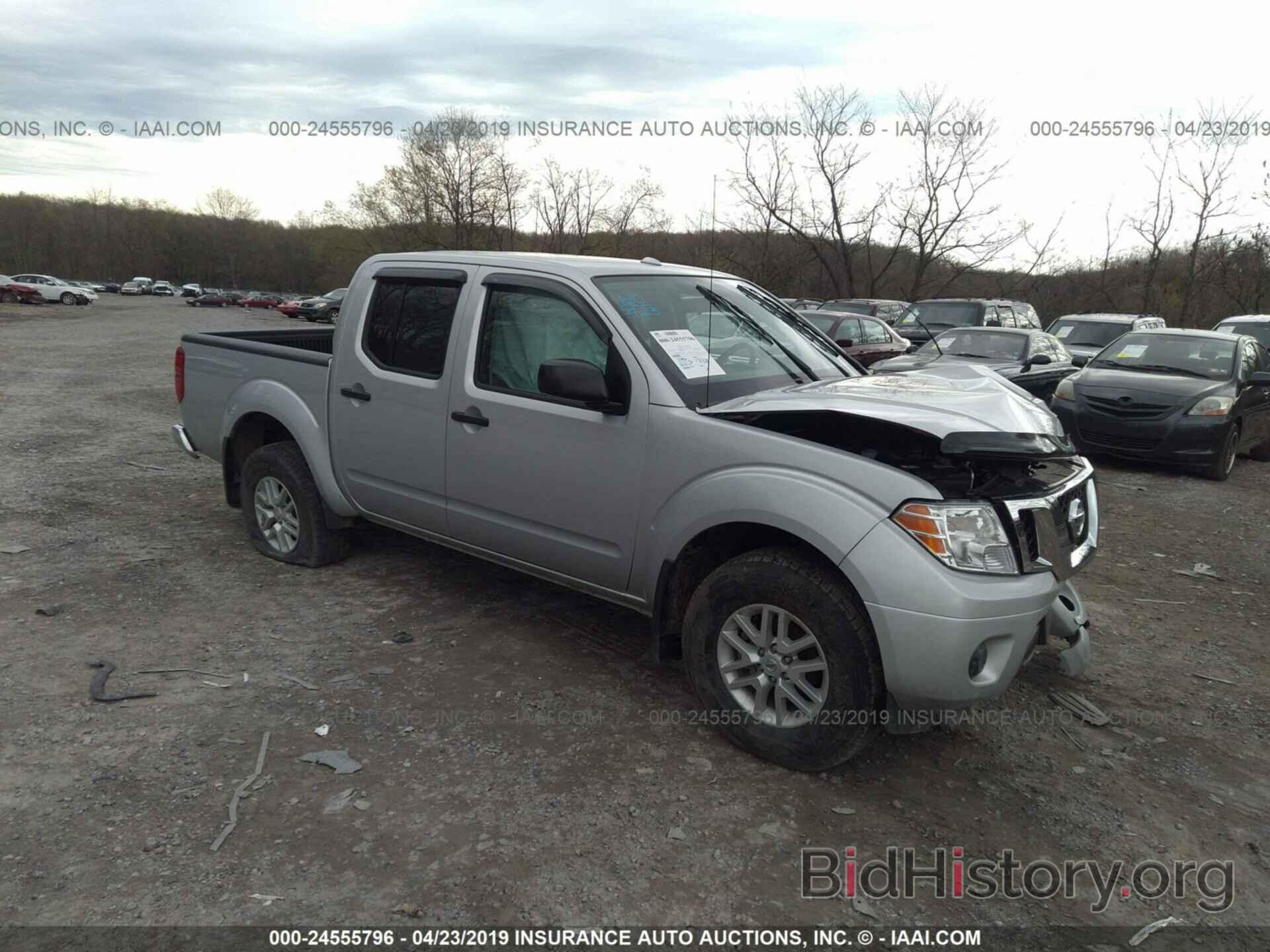 Photo 1N6AD0EV2JN747453 - NISSAN FRONTIER 2018