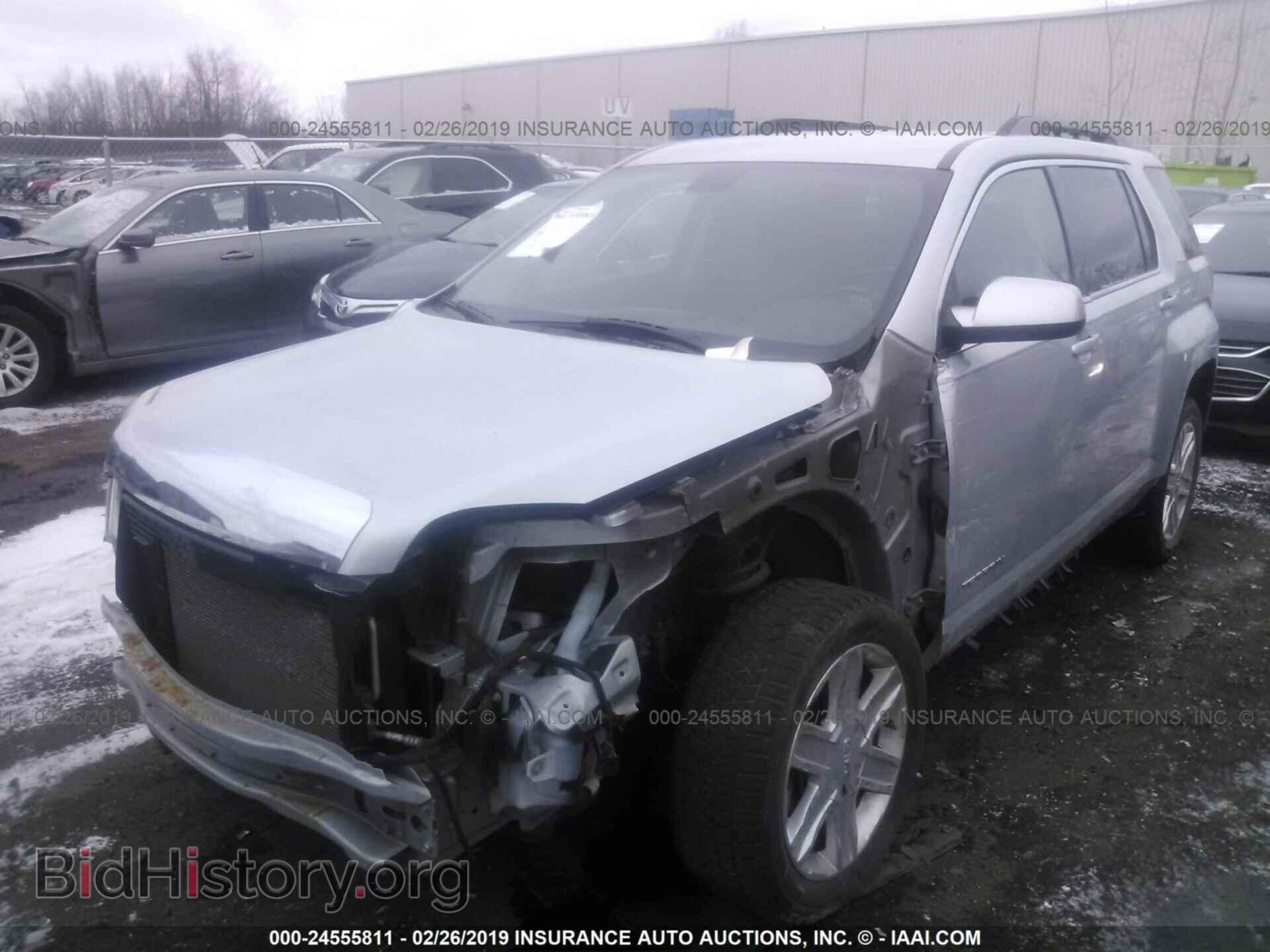 2011 GMC TERRAIN - VIN: 2CTALSEC0B6437859 - Photo 2