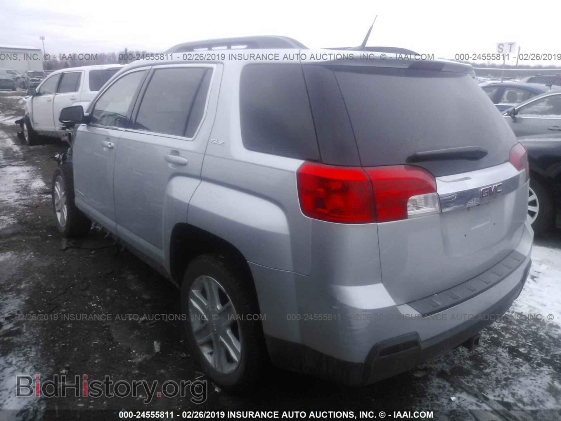 2011 GMC TERRAIN - VIN: 2CTALSEC0B6437859 - Photo 3