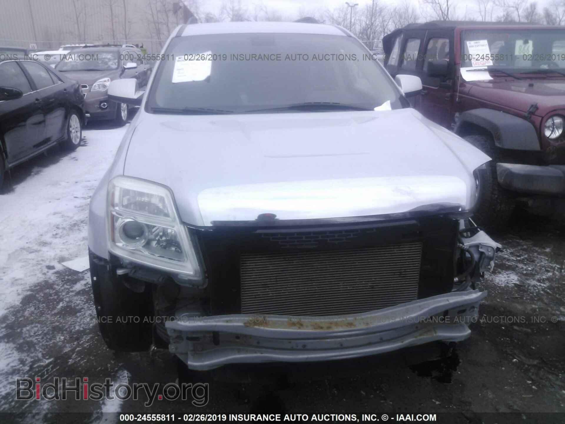 2011 GMC TERRAIN - VIN: 2CTALSEC0B6437859 - Photo 6