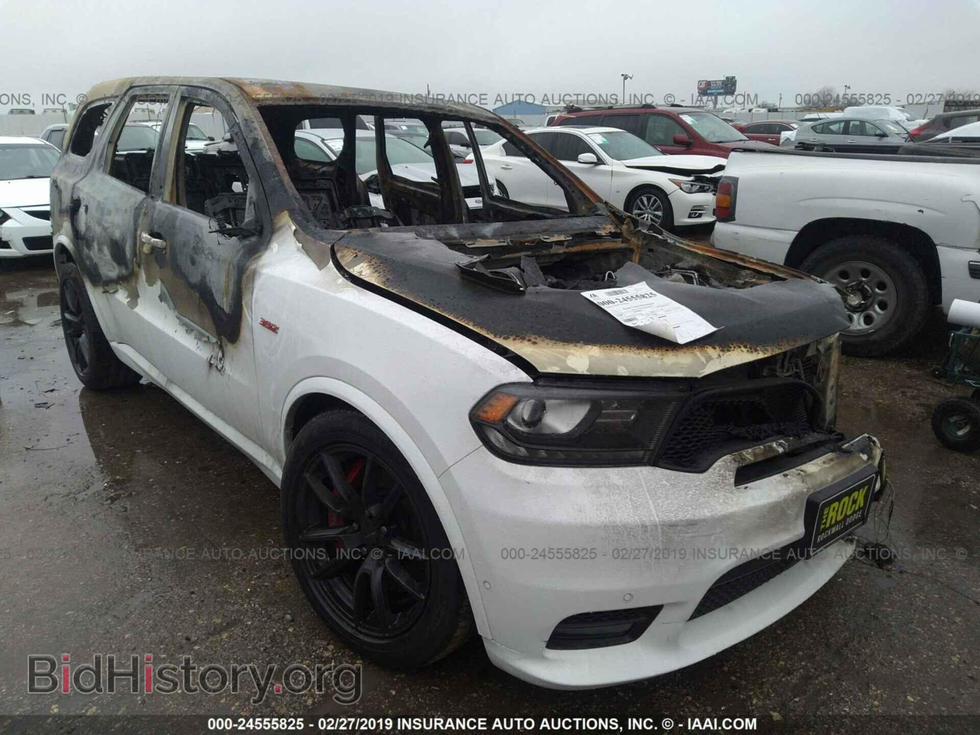 Photo 1C4SDJGJ2JC416018 - DODGE DURANGO 2018
