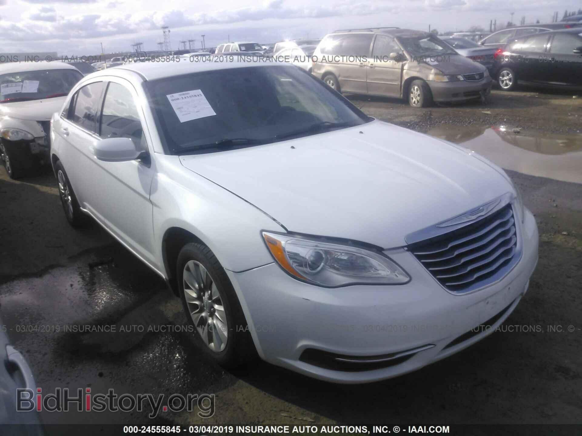 Photo 1C3CCBAB9CN273658 - CHRYSLER 200 2012