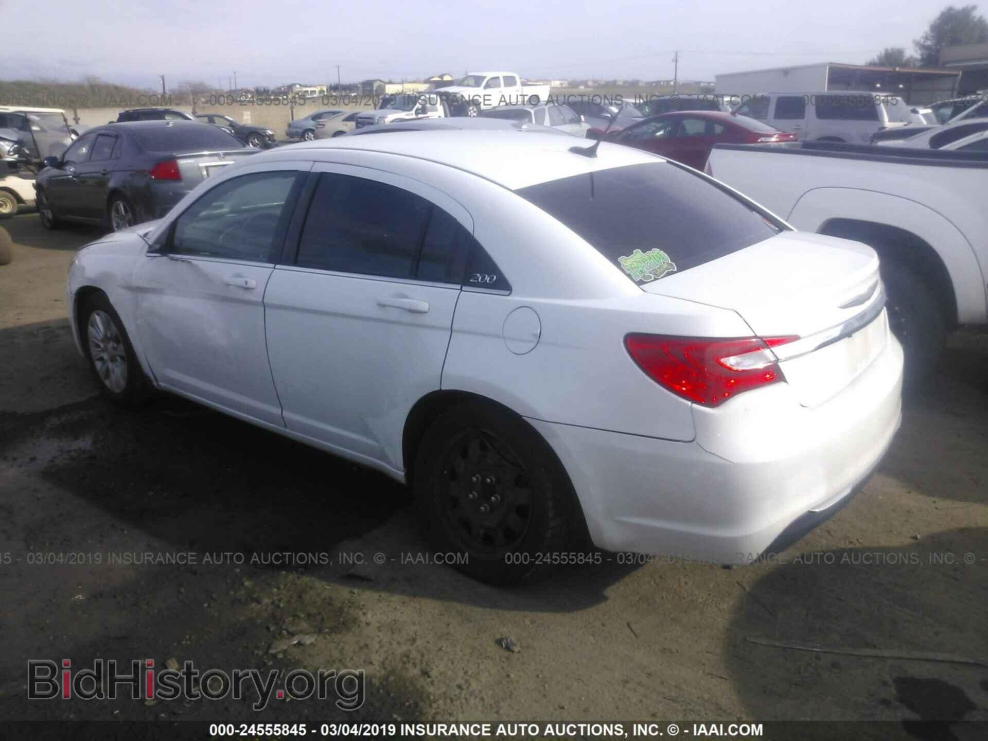 2012 CHRYSLER 200 - VIN: 1C3CCBAB9CN273658 - Фото 3