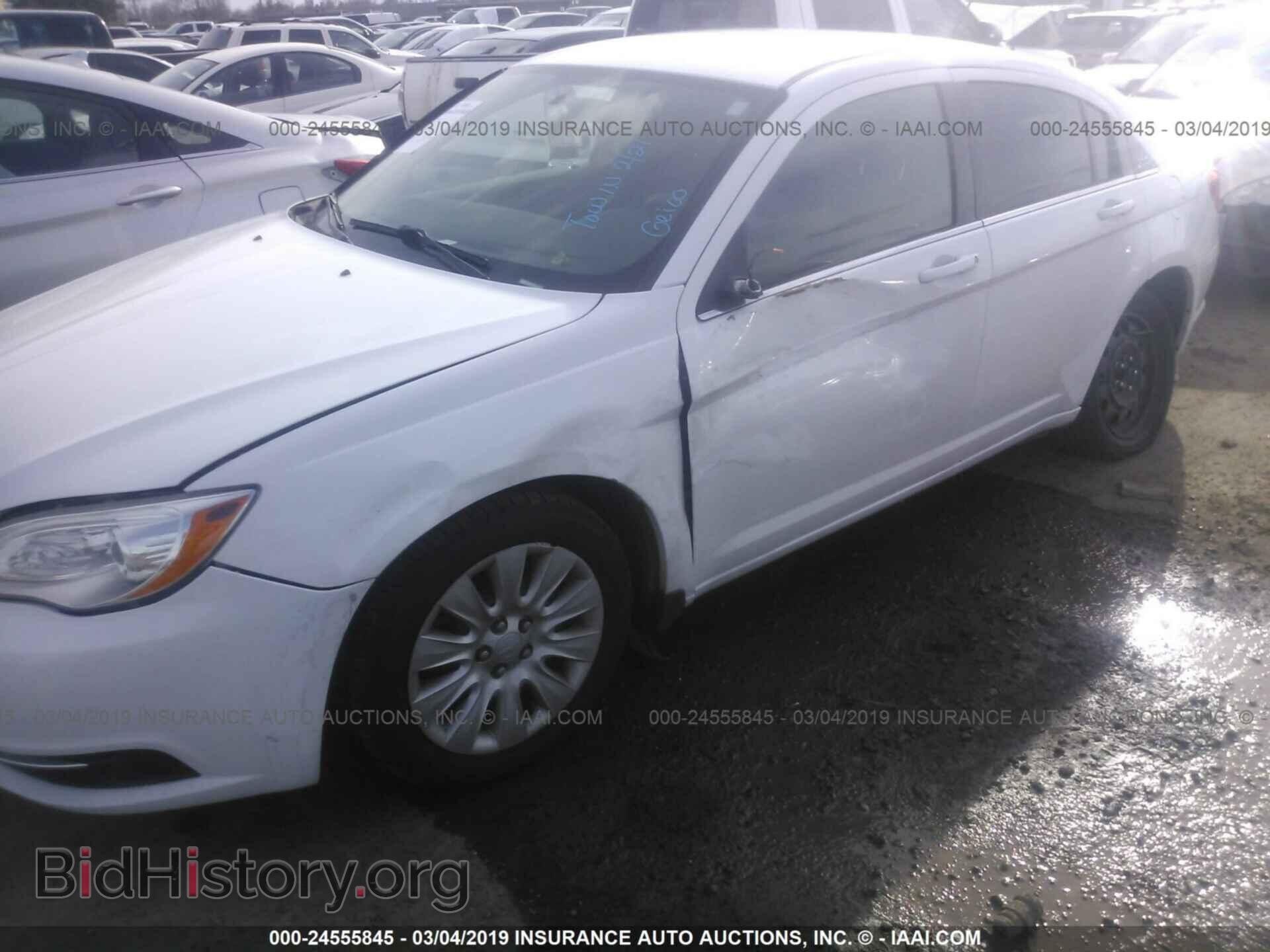 2012 CHRYSLER 200 - VIN: 1C3CCBAB9CN273658 - Фото 6