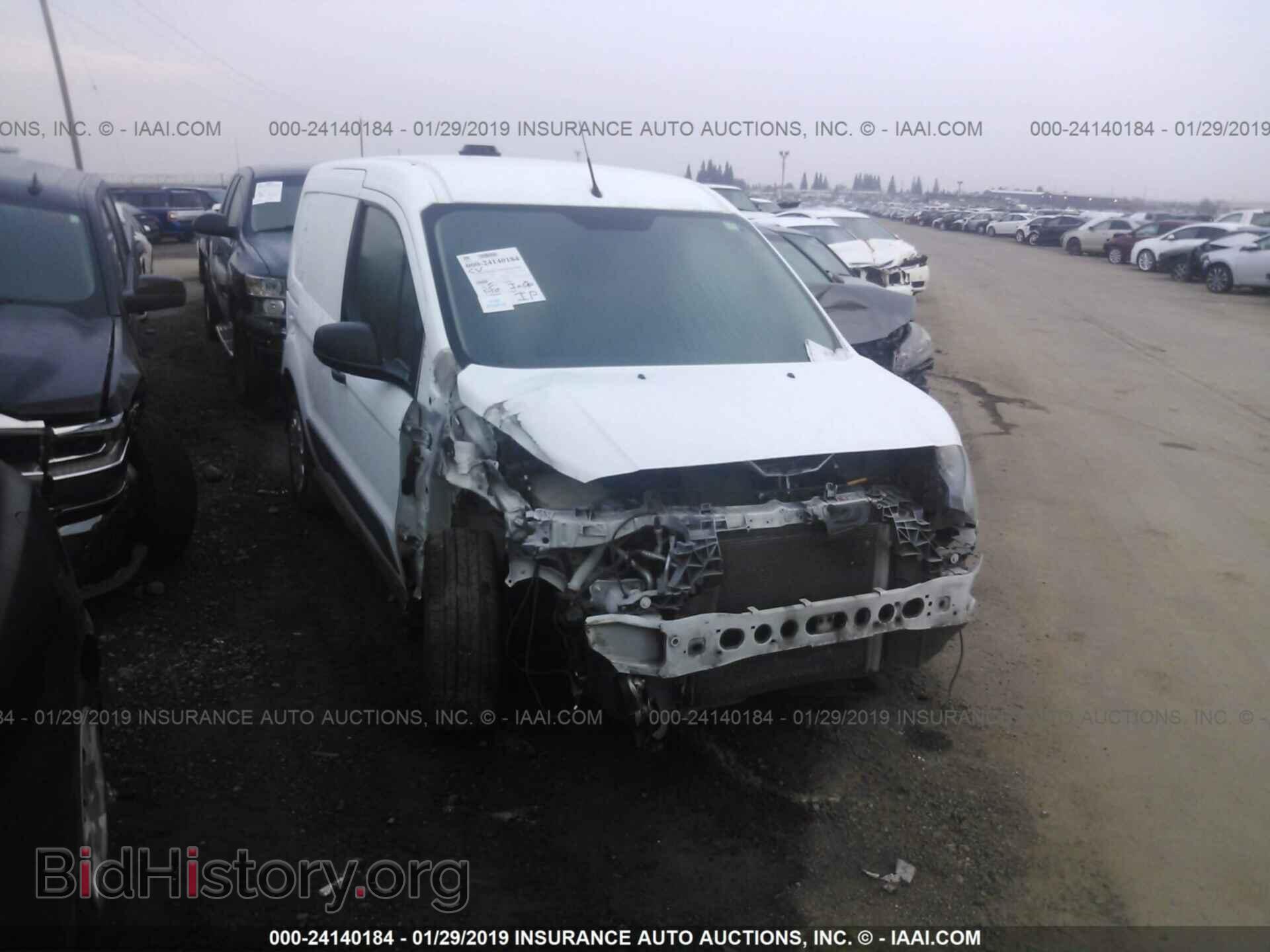 Фотография NM0LS6E73E1148996 - FORD TRANSIT CONNECT 2014