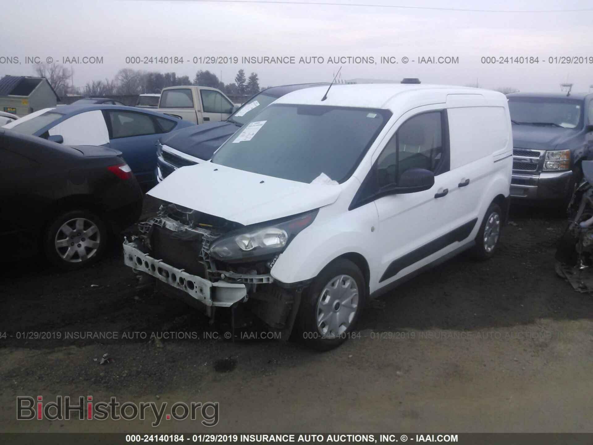 2014 FORD TRANSIT CONNECT - VIN: NM0LS6E73E1148996 - Фото 2