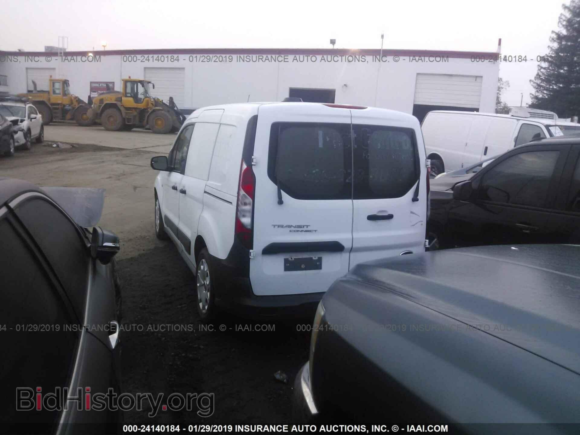 2014 FORD TRANSIT CONNECT - VIN: NM0LS6E73E1148996 - Фото 3