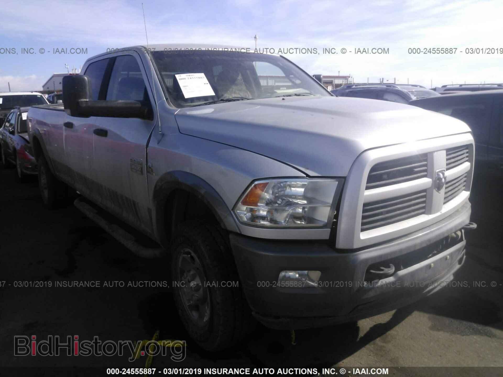 Фотография 3C63D3HLXCG193685 - DODGE RAM 3500 2012
