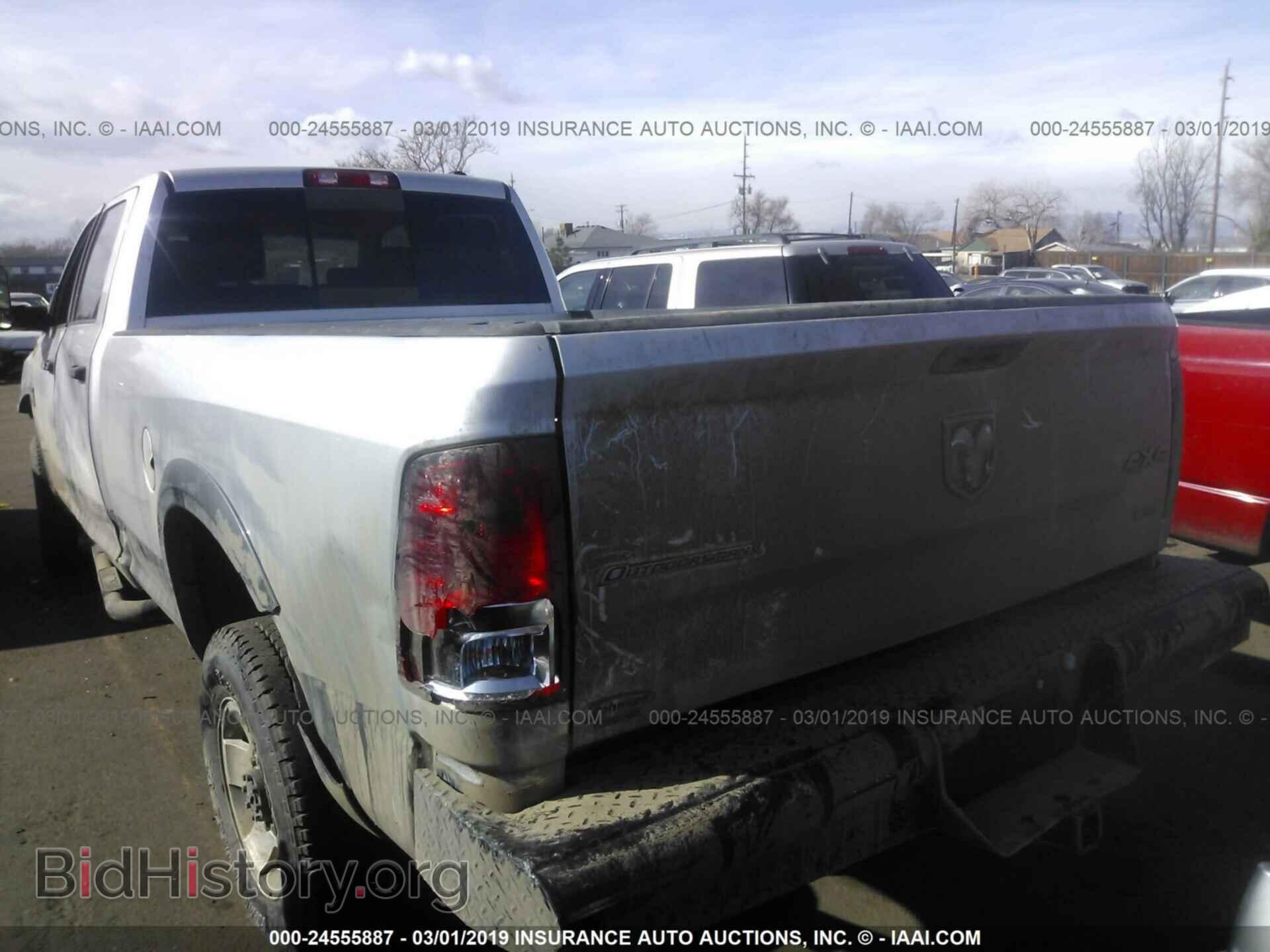 2012 DODGE RAM 3500 - VIN: 3C63D3HLXCG193685 - Фото 3