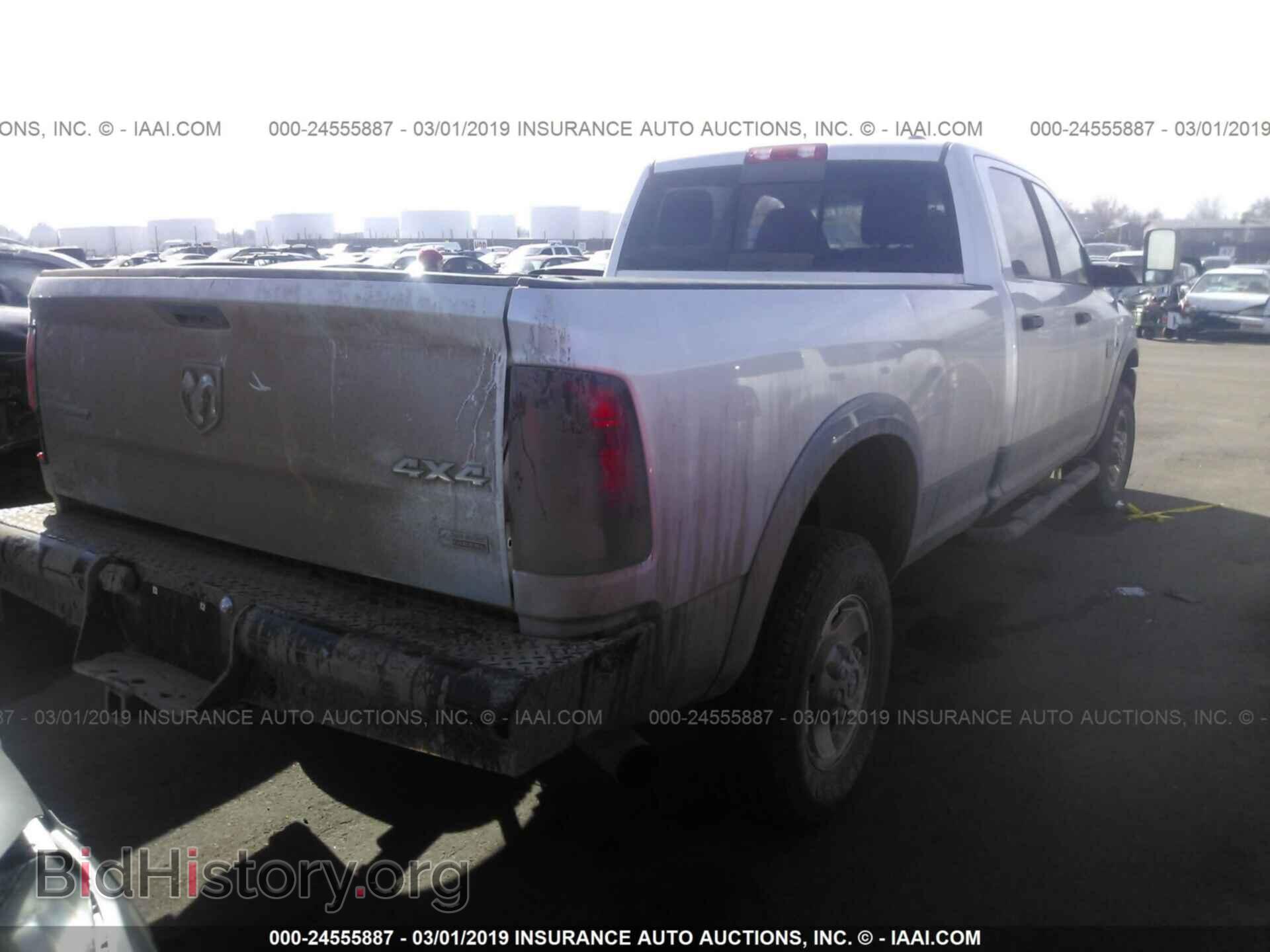 2012 DODGE RAM 3500 - VIN: 3C63D3HLXCG193685 - Фото 4