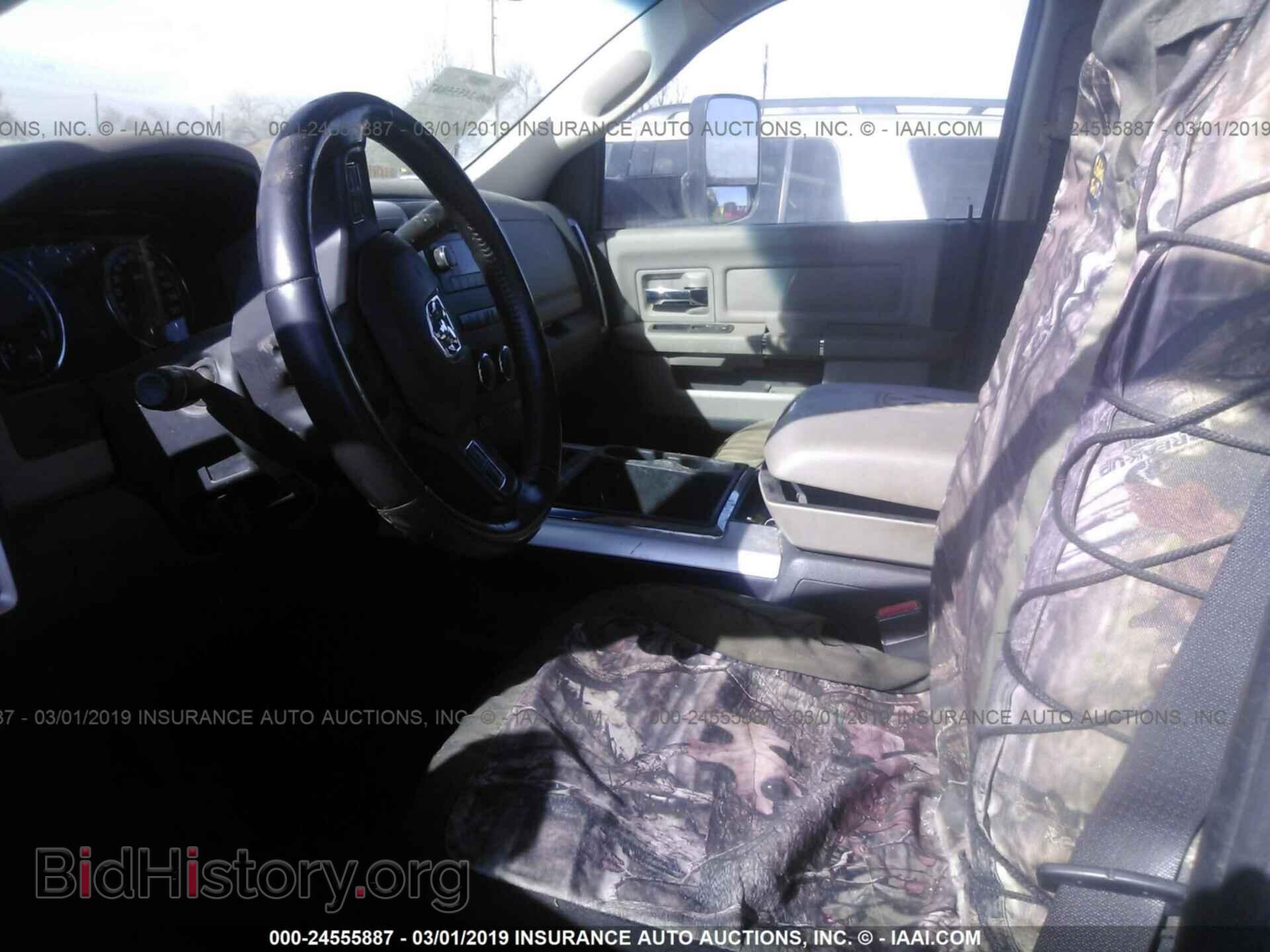 2012 DODGE RAM 3500 - VIN: 3C63D3HLXCG193685 - Фото 5