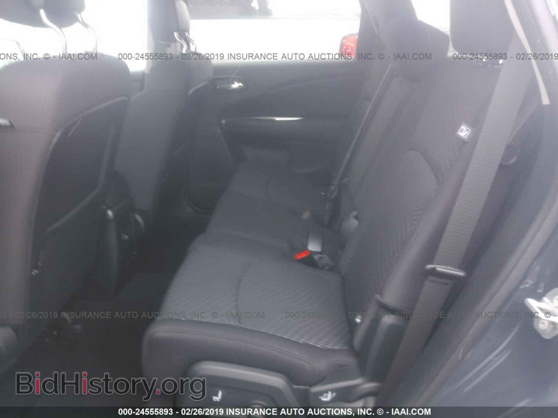 2018 DODGE JOURNEY - VIN: 3C4PDCBB4JT229482 - Фото 8