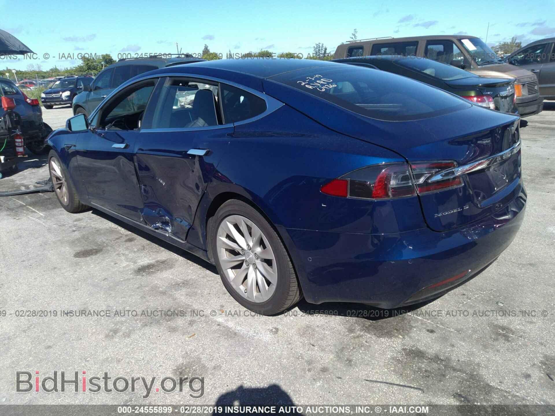 2017 TESLA MODEL S - VIN: 5YJSA1E21HF192421 - Photo 3