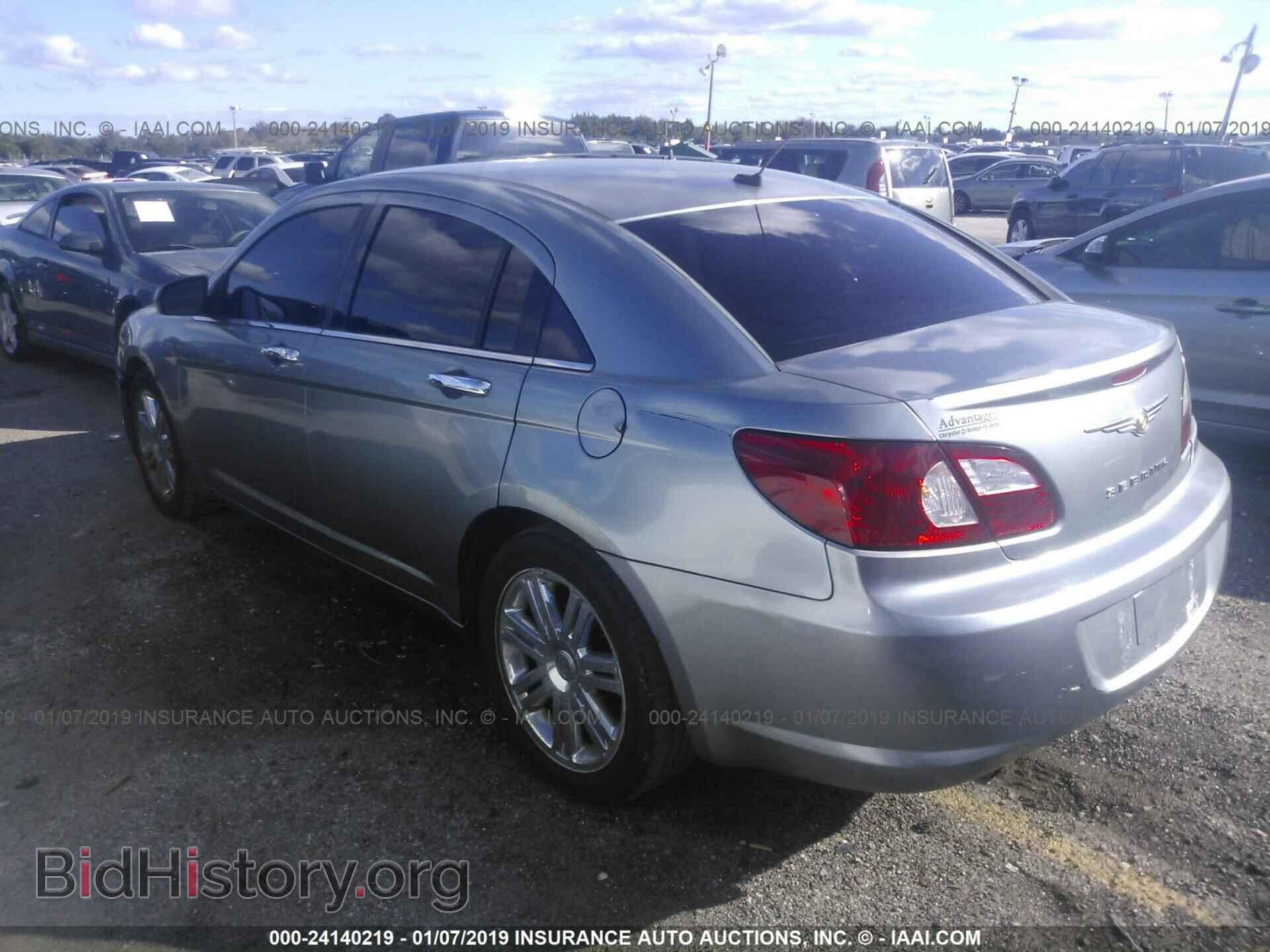 2007 CHRYSLER SEBRING - VIN: 1C3LC66MX7N596348 - Фото 3