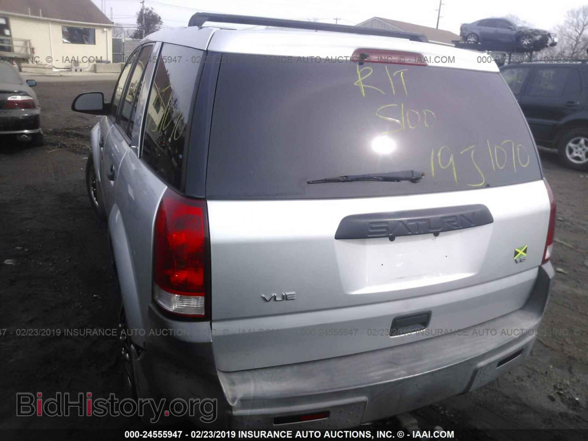 2003 SATURN VUE - VIN: 5GZCZ53B73S859512 - Фото 3