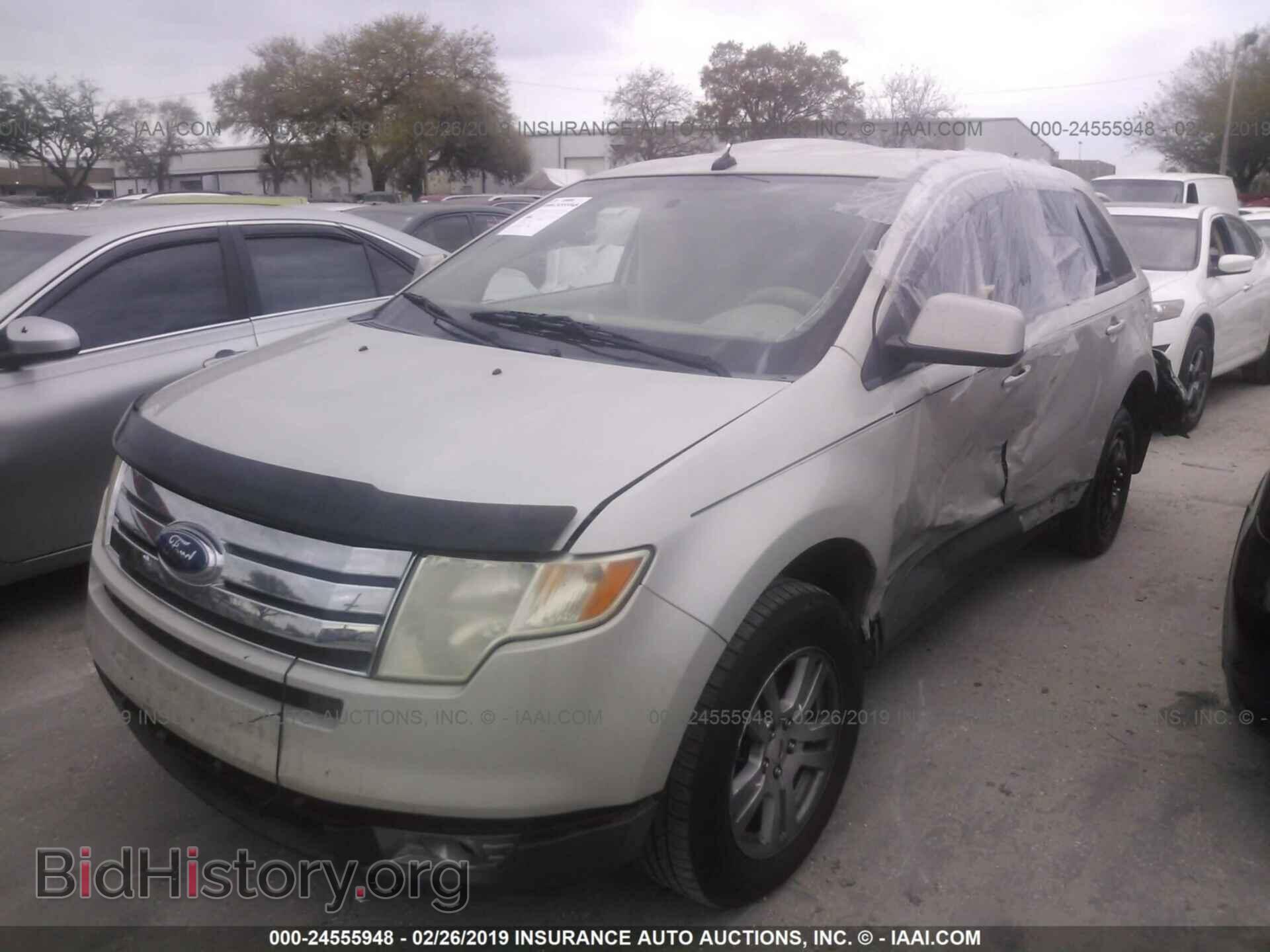2007 FORD EDGE - VIN: 2FMDK38C07BA57279 - Фото 2