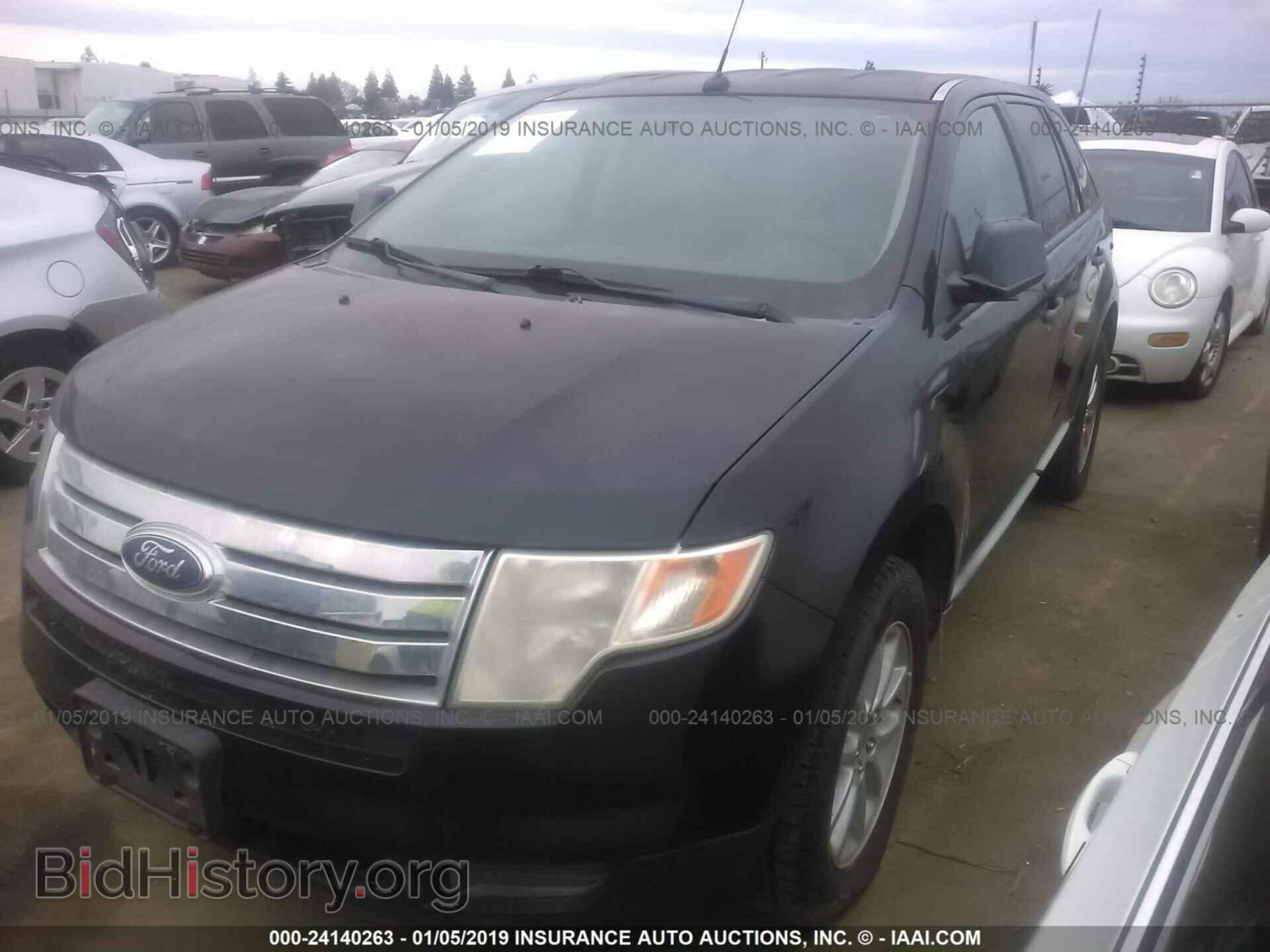 2008 FORD EDGE - VIN: 2FMDK36CX8BA22107 - Фото 2