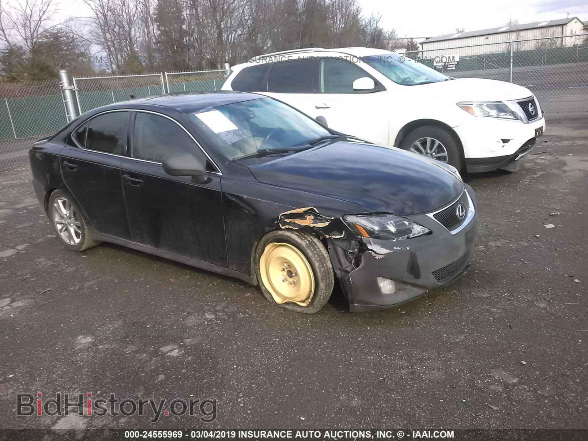Photo JTHBK262282065115 - LEXUS IS 2008