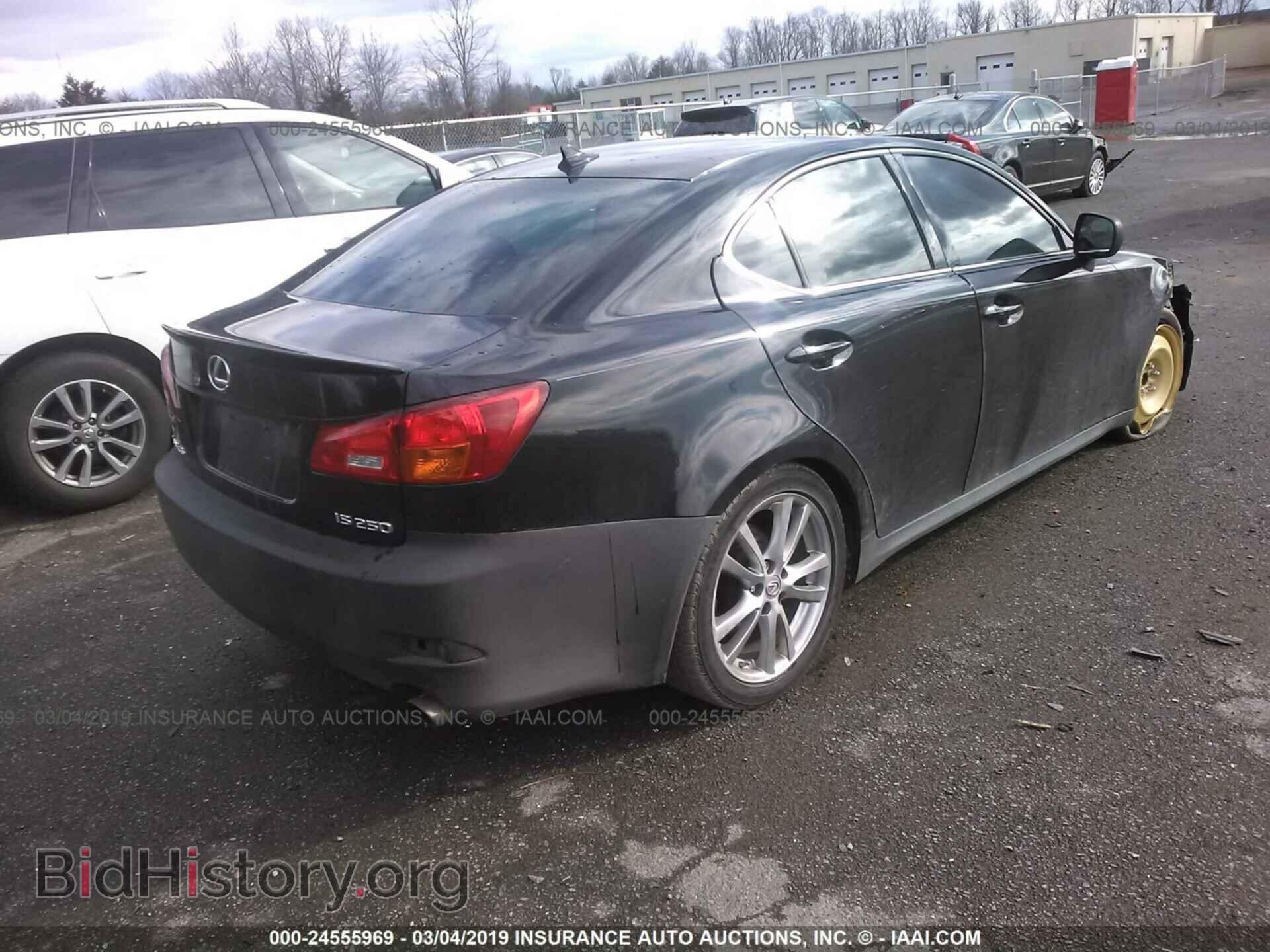 2008 LEXUS IS - VIN: JTHBK262282065115 - Photo 4