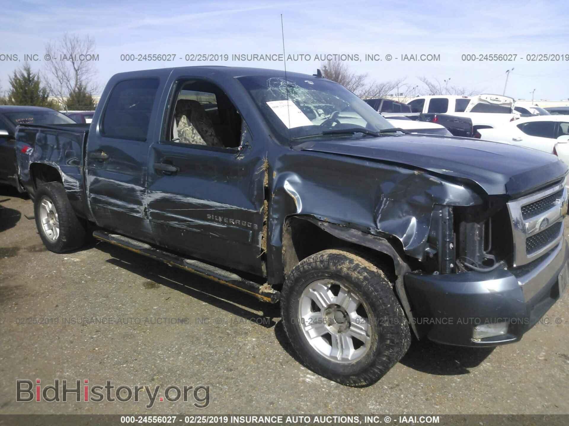 Фотография 2GCEK13M271691017 - CHEVROLET SILVERADO 2007